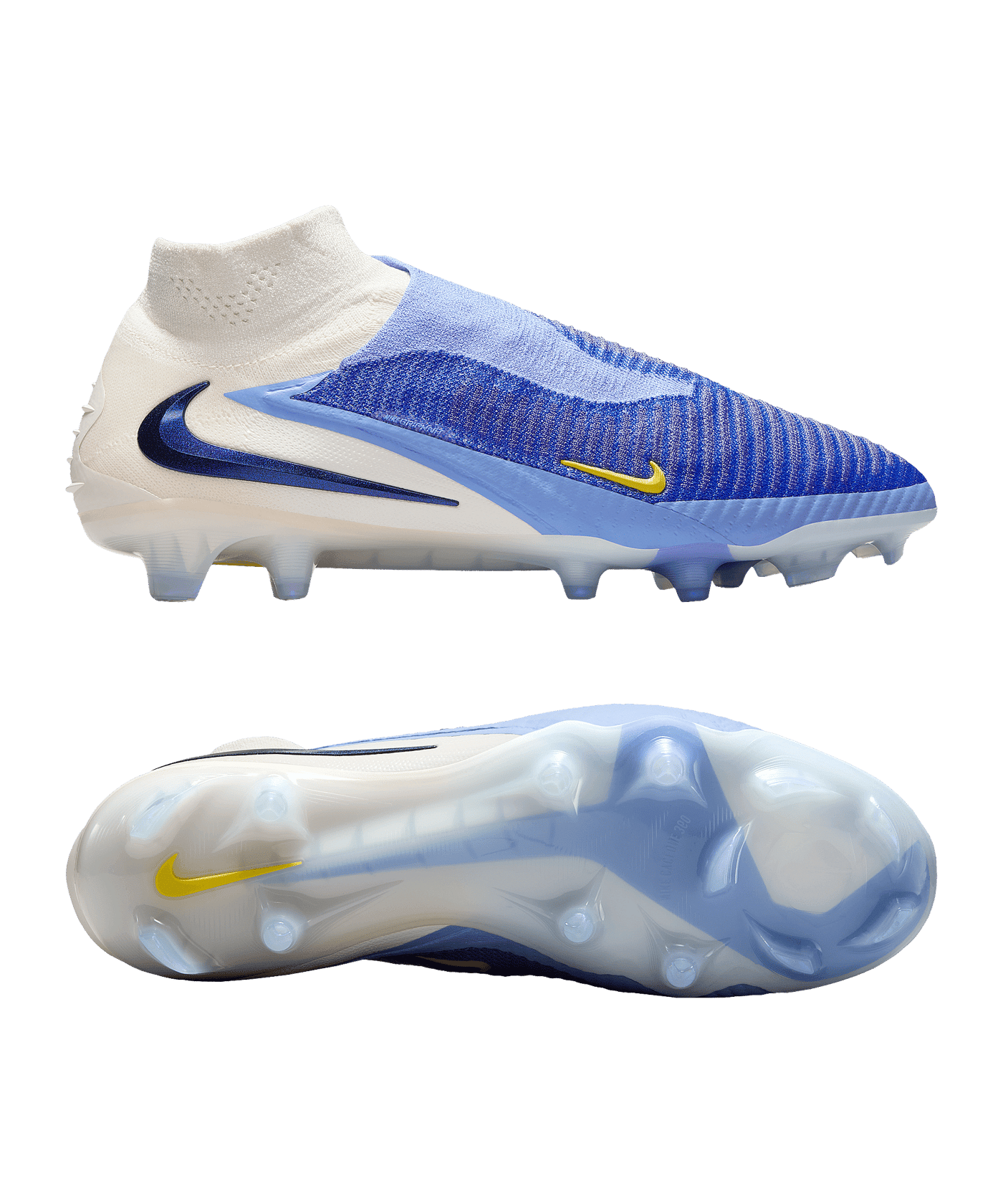 Nike Phantom 6 High Elite LV8 FG Fear Nothing Blau F400 Fussballschuh Nike Phantom 6 High Elite LV8 FG Fear Nothing Blau F400 Fussballschuh