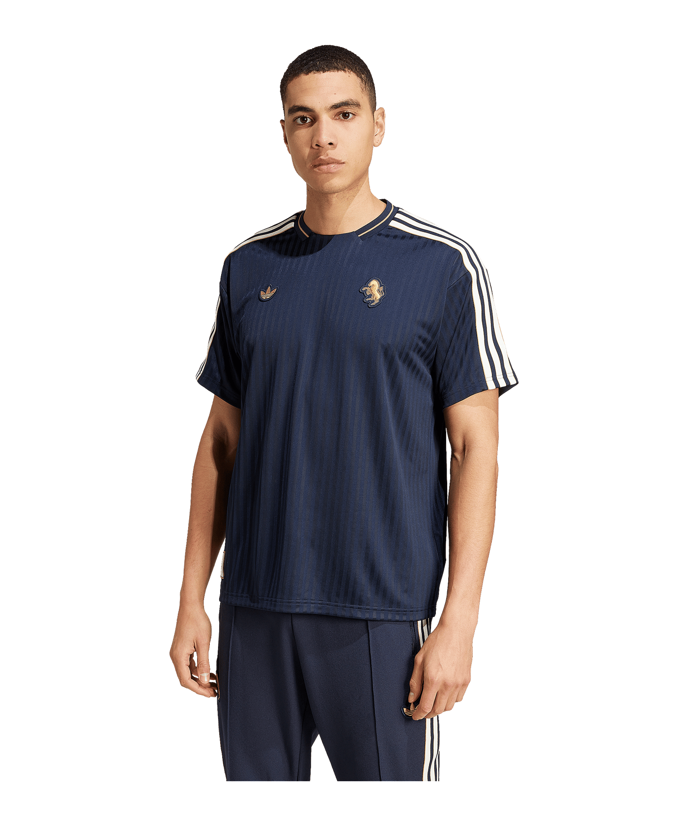 adidas Juventus Turin Terrace Icon Trikot Blau - blau