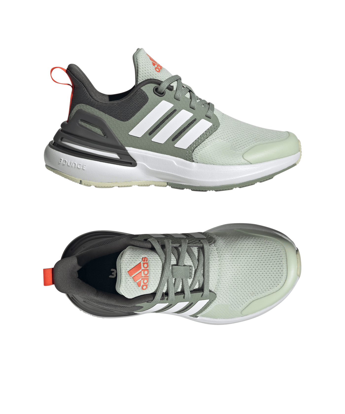 adidas gazelle silver green womens Boys' Adidas Youth RapidaSport Bounce  eSportingEdge