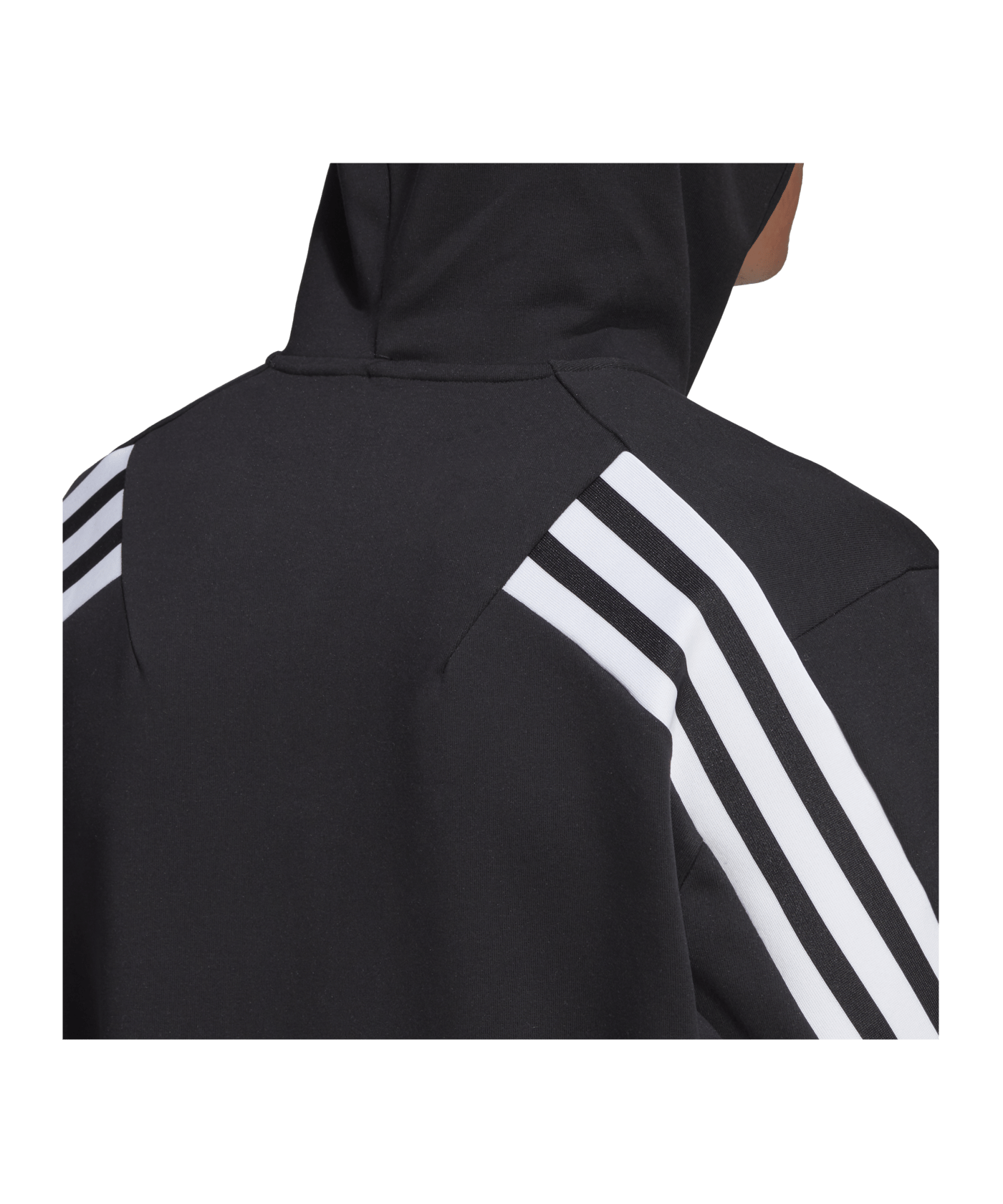adidas Future Icons Kapuzenjacke Schwarz - schwarz