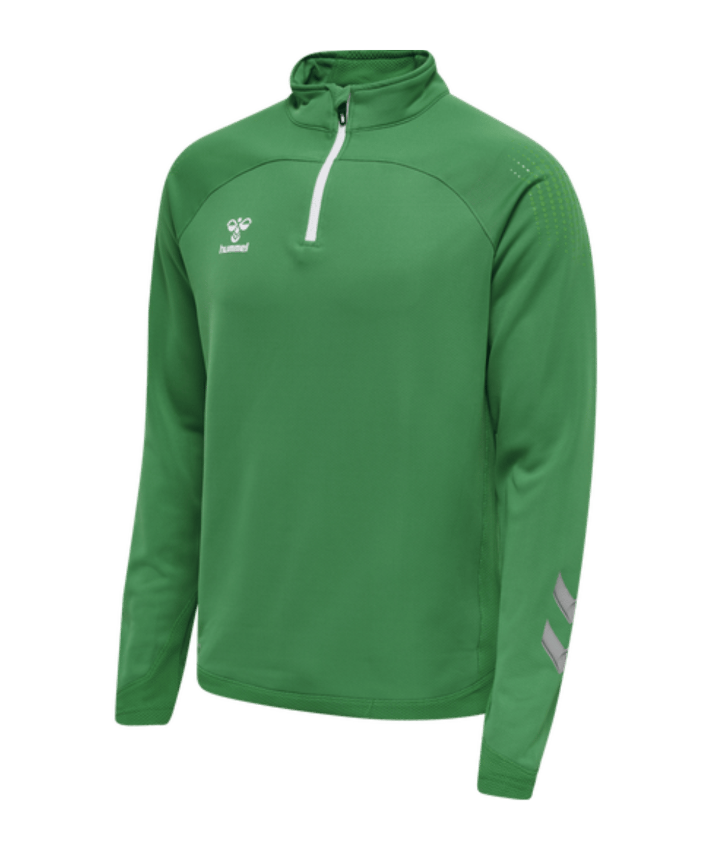 Hummel Damen Halfzip Sweatshirt HmlGG12, Mit Logo-Print, Rippenbündchen, Aus Interlock-Stoff
