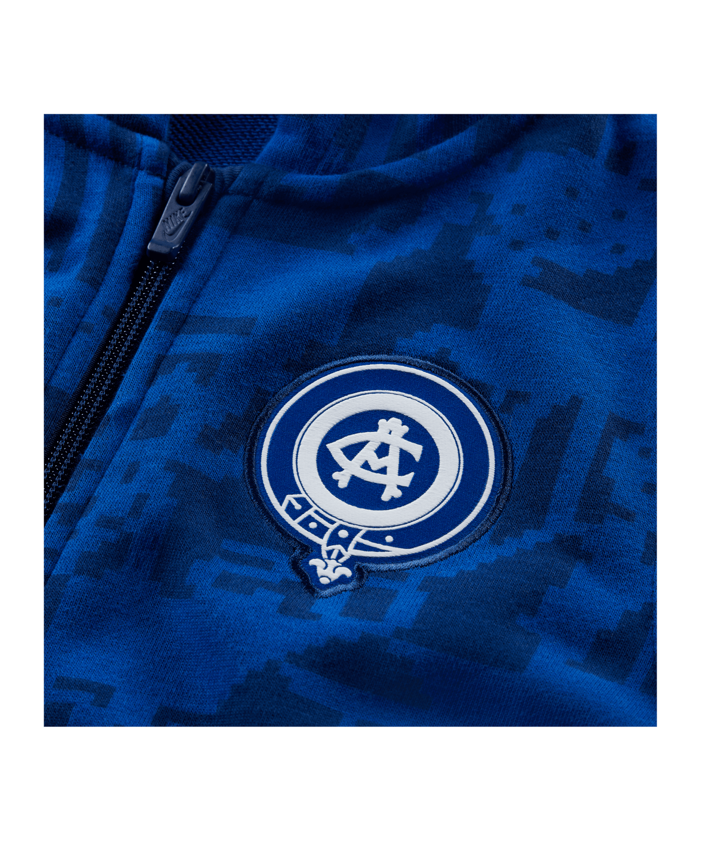Nike Atletico Madrid Kapuzenjacke Kids Blau F492 - blau