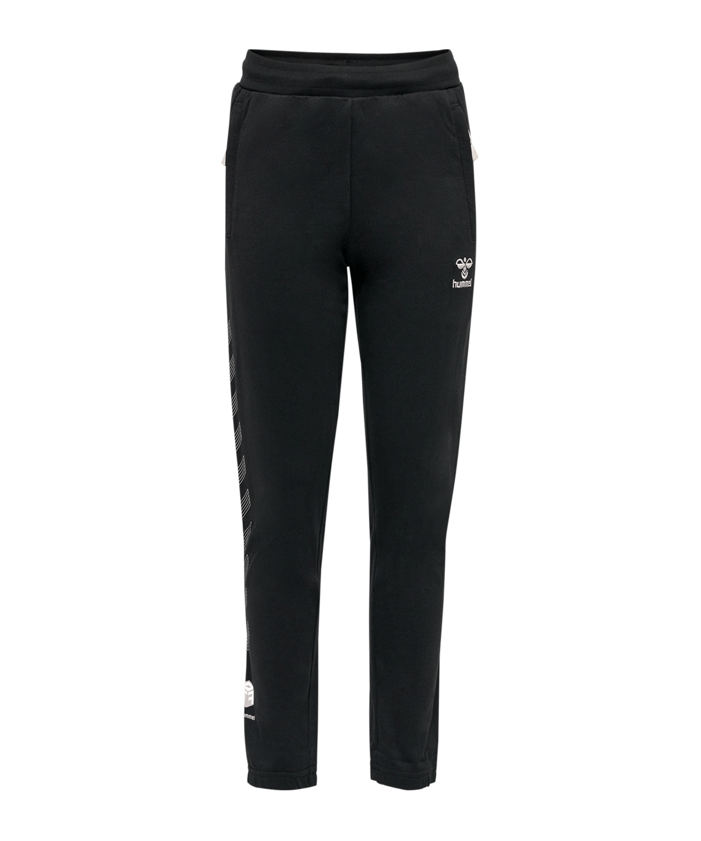 Pantalon De Training Hummel Hmlstaltic - Design Rétro Avec Inserts Côtelés - Tissu Interlock Métallisé