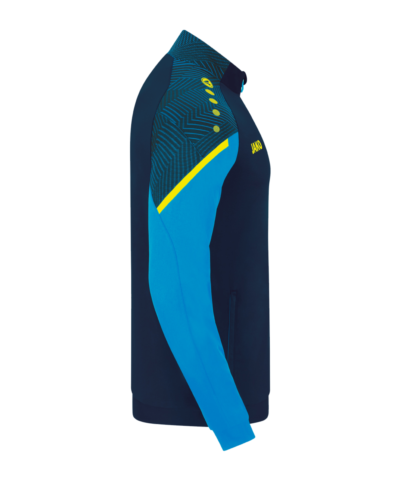 JAKO Jas met Kap Classico 6850 Groen