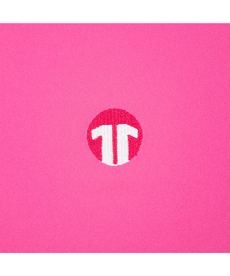 11teamsports Clásico Trikot Pink Schwarz F90 - rosa