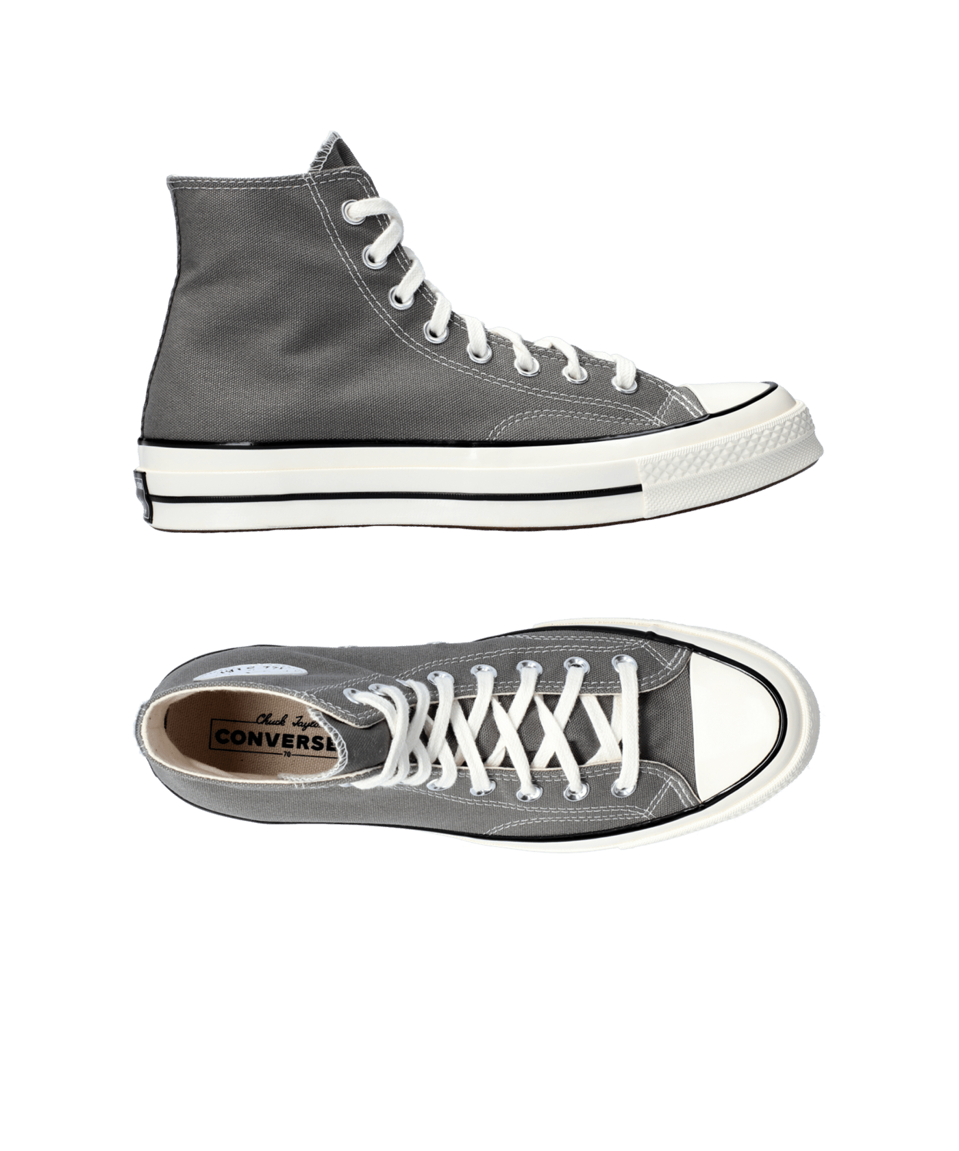 Converse Men's Chuck 70 Seasonal Mid Grey Sneaker A13334C main image 0