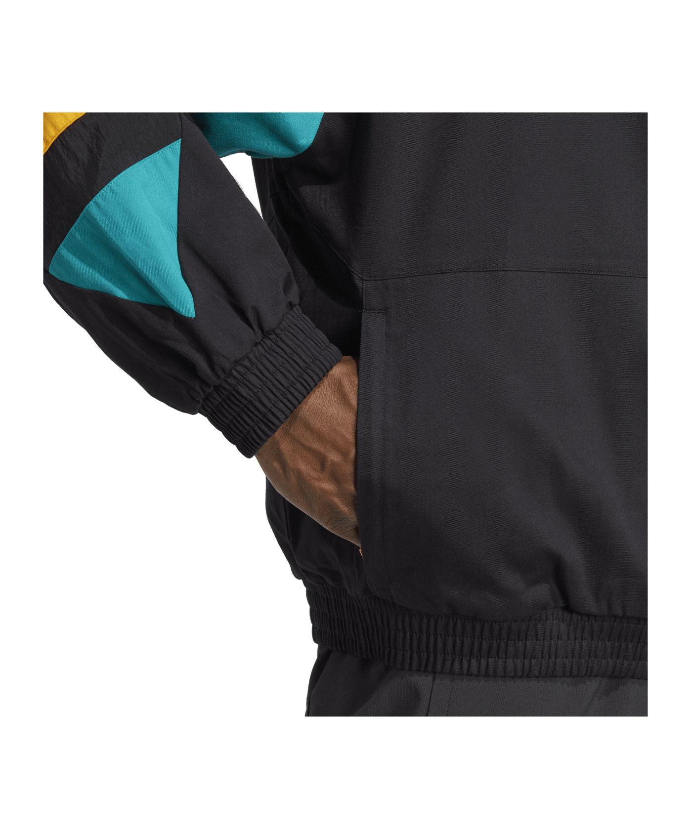 adidas FC Bayern München Icon Tracktop Jacke Schwarz - schwarz