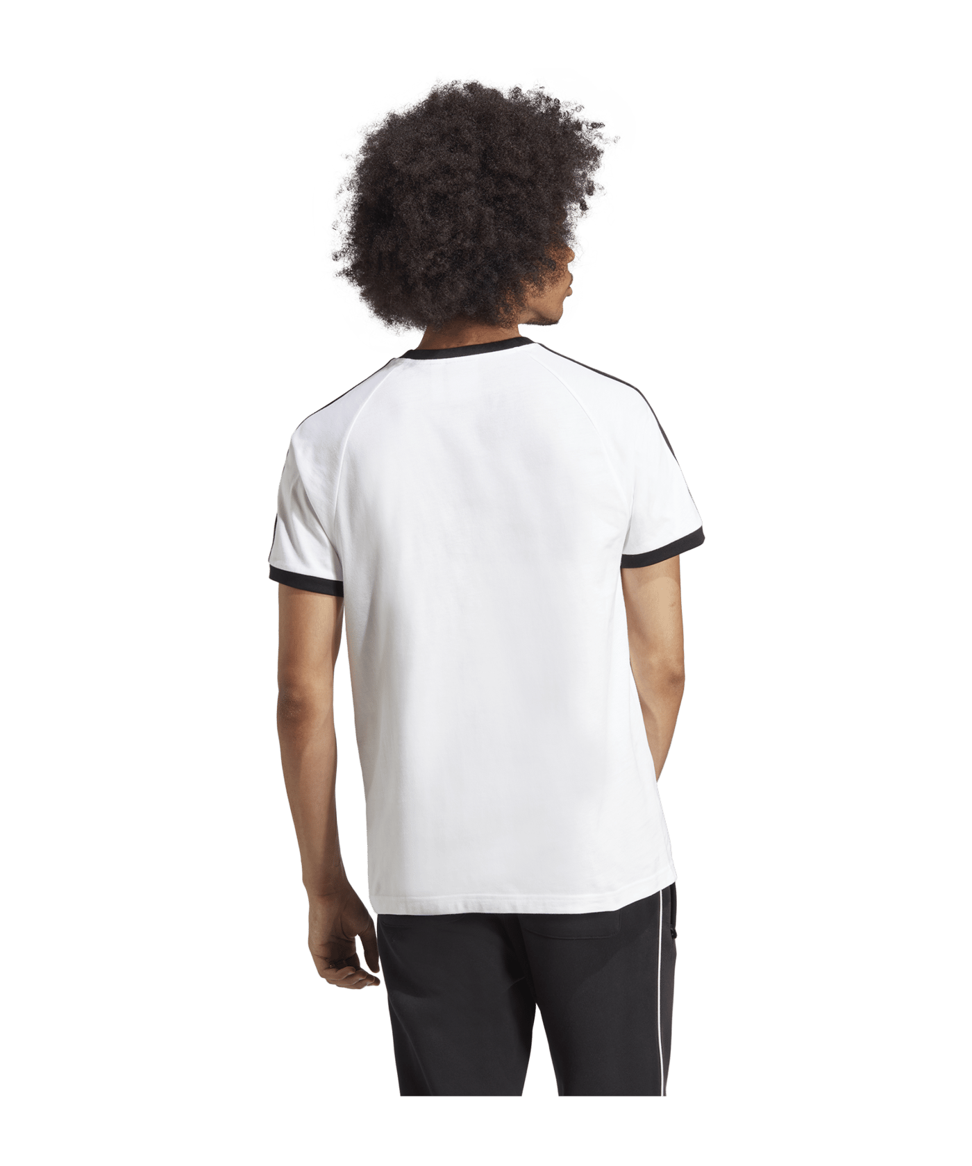 adidas Originals Adicolor Classics 3-Stripes Tee White - weiss