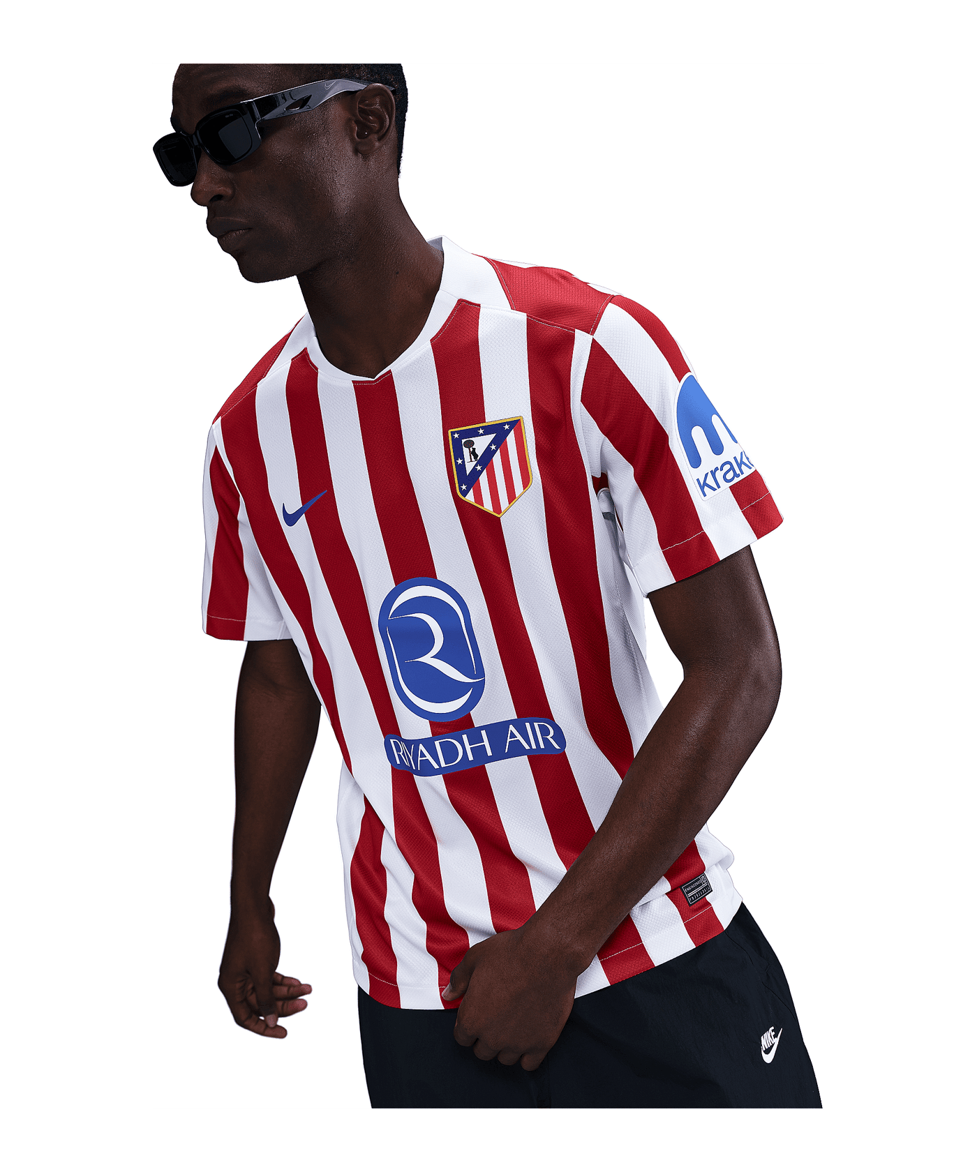 Nike Atletico Madrid Trikot Home 2025/2026 Rot F615 - rot