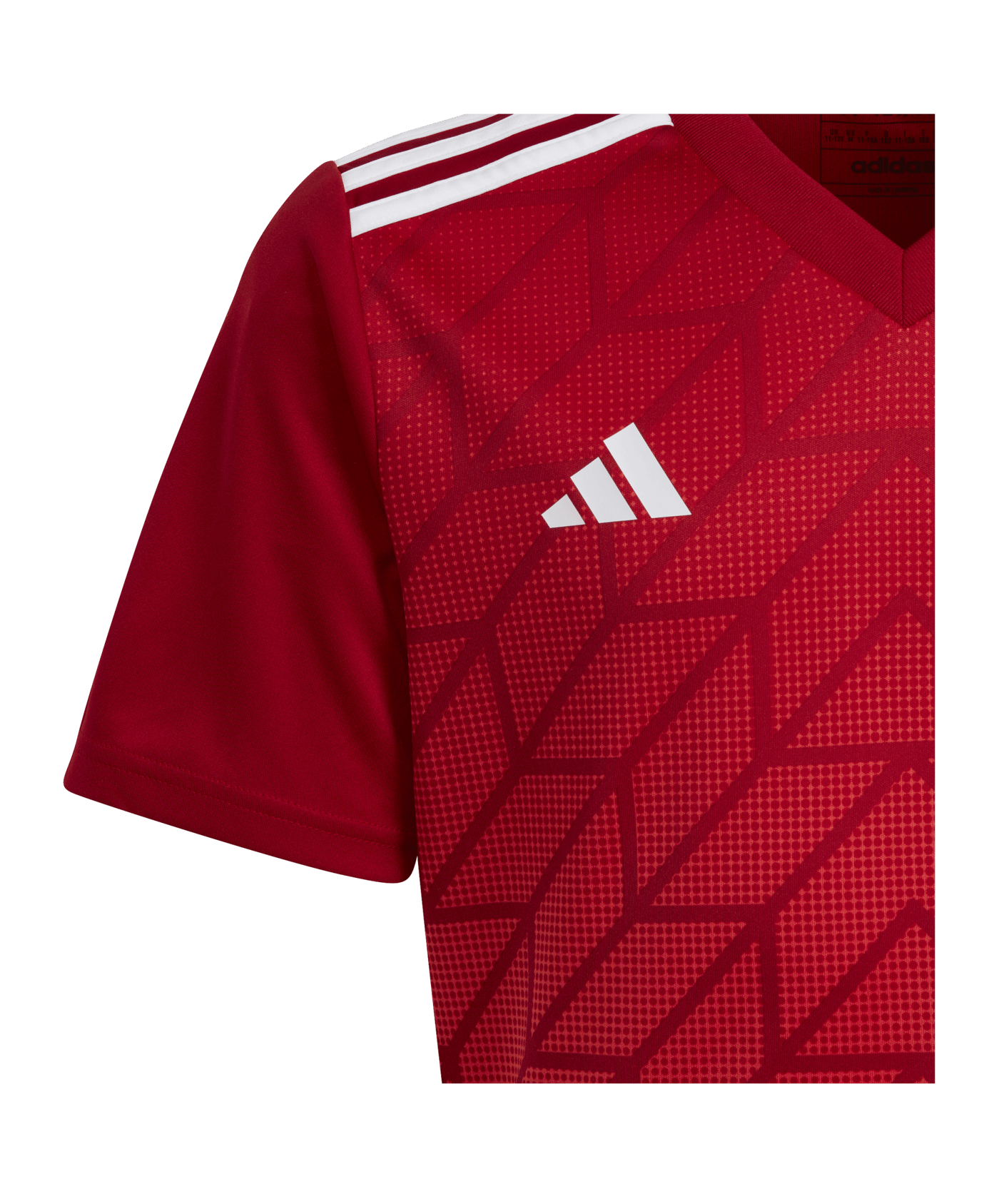 adidas Team Icon 23 Trikot Kids Rot - rot