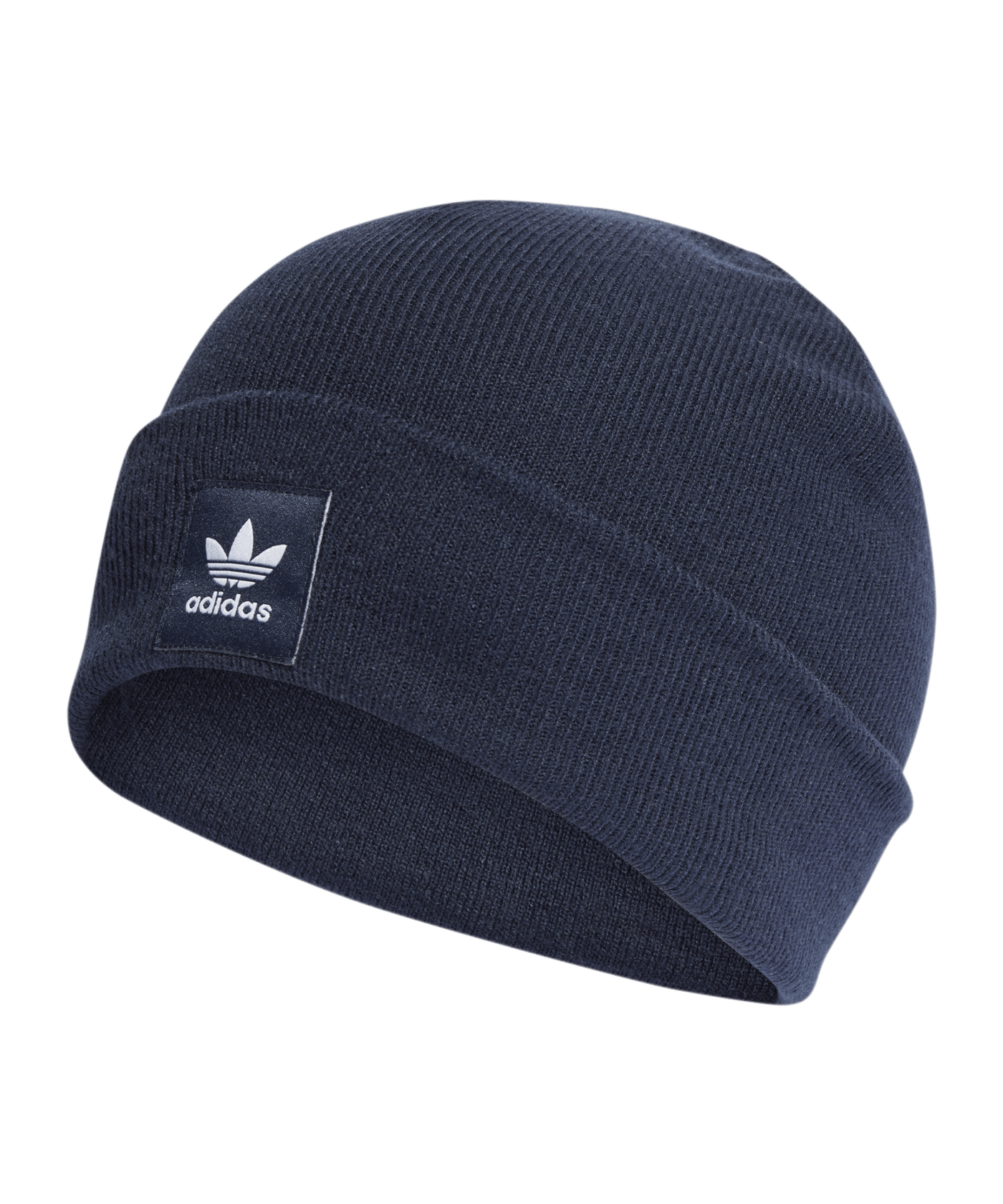 adidas Originals Adicolor Cuff Mütze Blau - blau