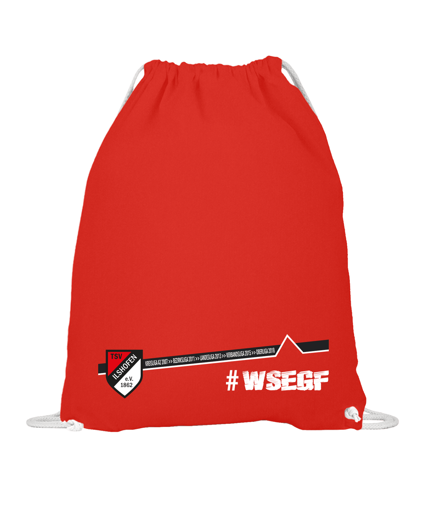 SL Benfica Gym Sack - Sac à Dos Rouge Officiel 40x40 Cm - Pour Supporters Et Enfants