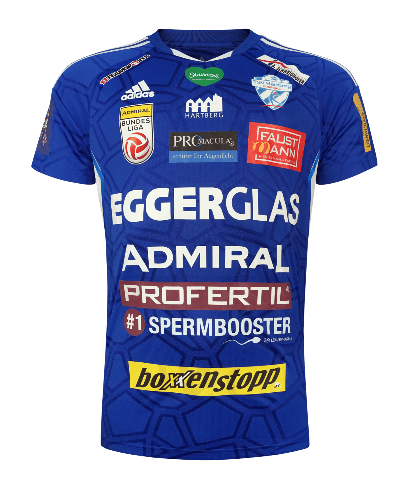 adidas TSV Hartberg Trikot Home 2022/2023 Kids Blau - blau