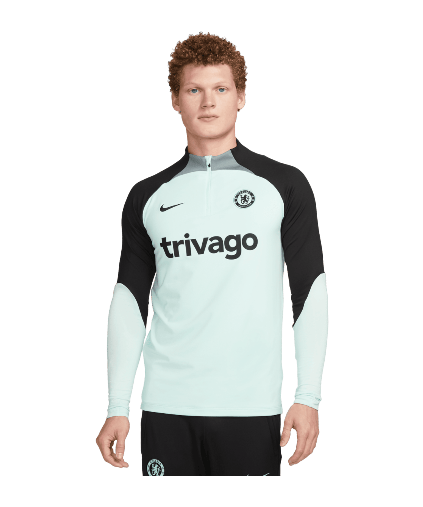 Nike FC Chelsea London Drill Top F354 | Fan-Shop | Replica
