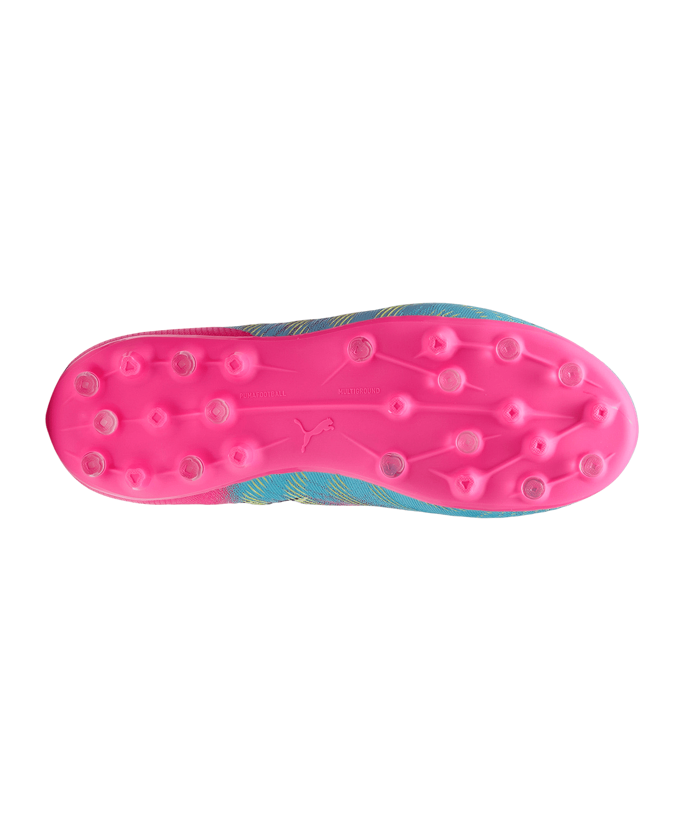 Sohle des PUMA Future 9 Match MG Kids Showtime Pack