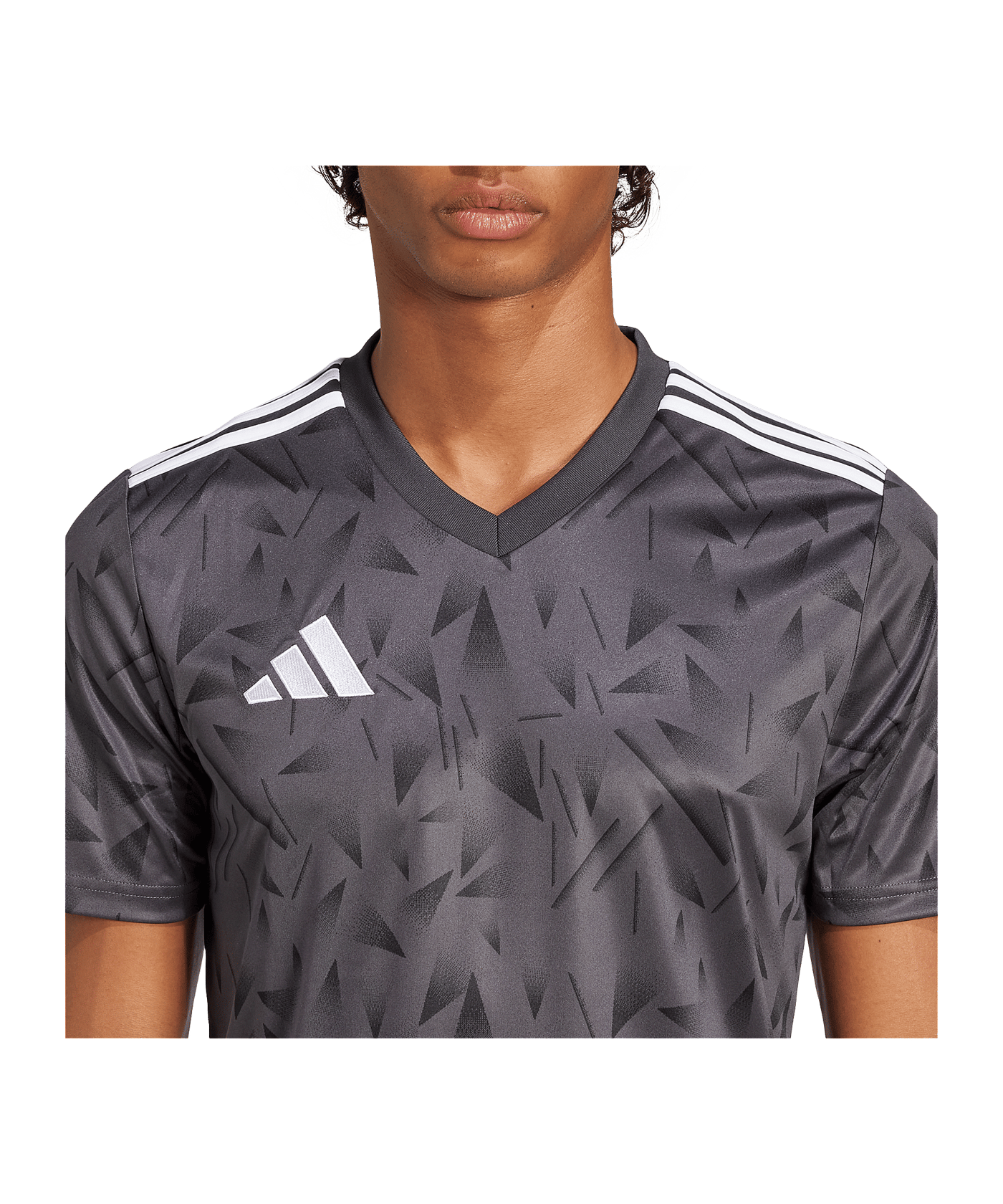adidas Team Icon 25 Trikot Schwarz - schwarz