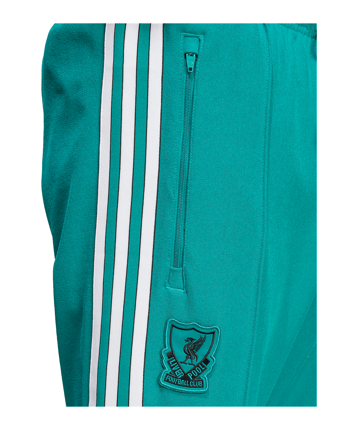 adidas FC Liverpool Icon Track Hose Grün - gruen