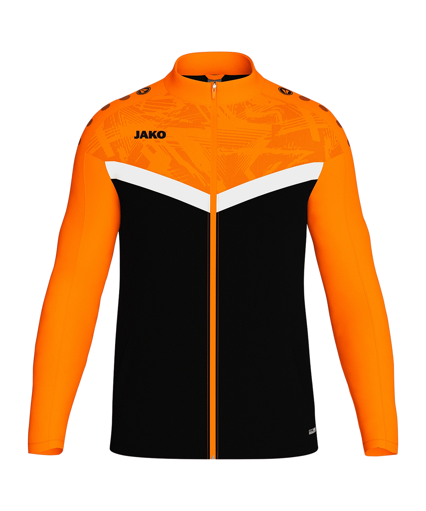 JAKO Iconic Polyester Jacke Schwarz F807 - schwarz