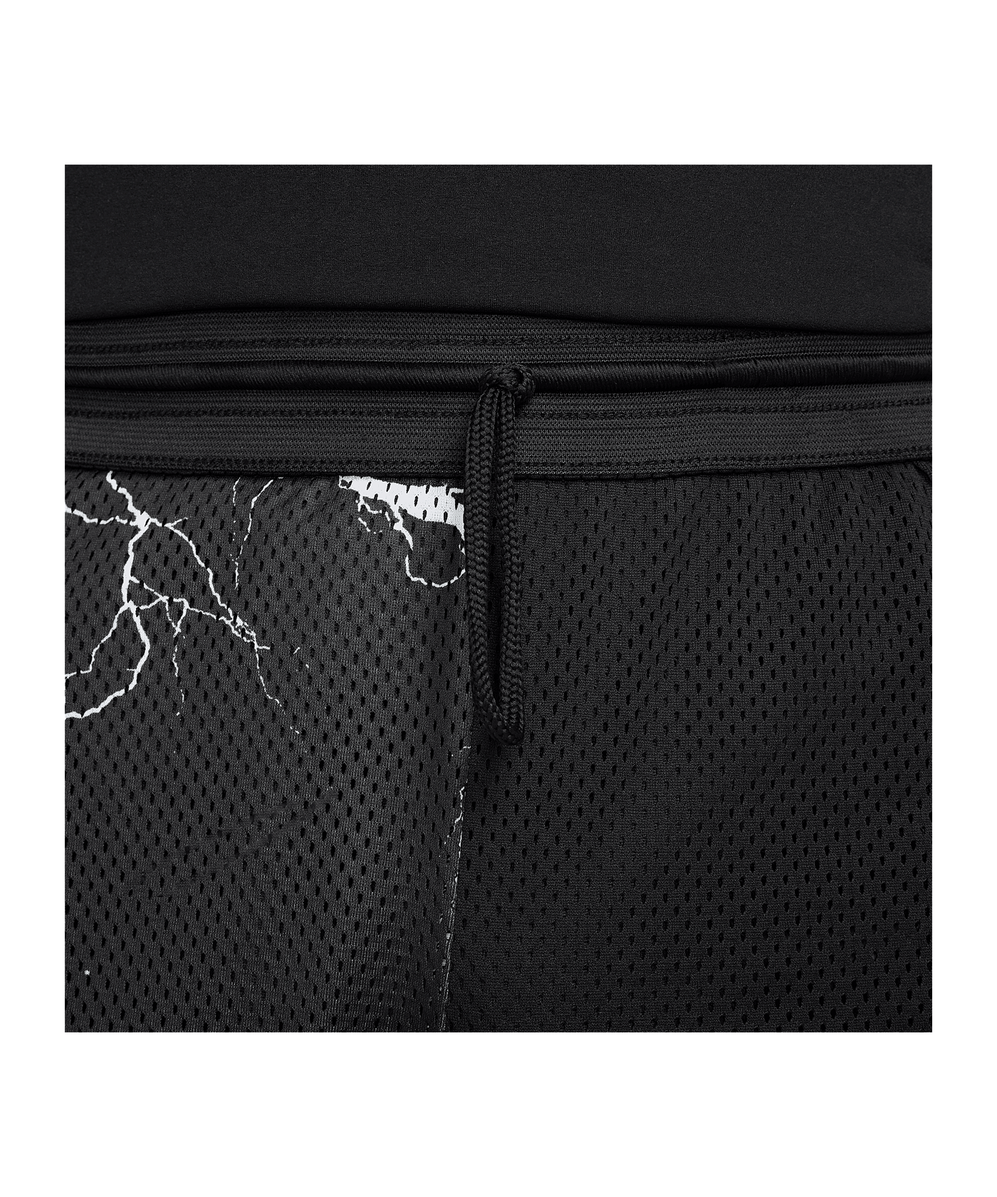 Nike Ja 6in Icon Short Schwarz F010 - schwarz