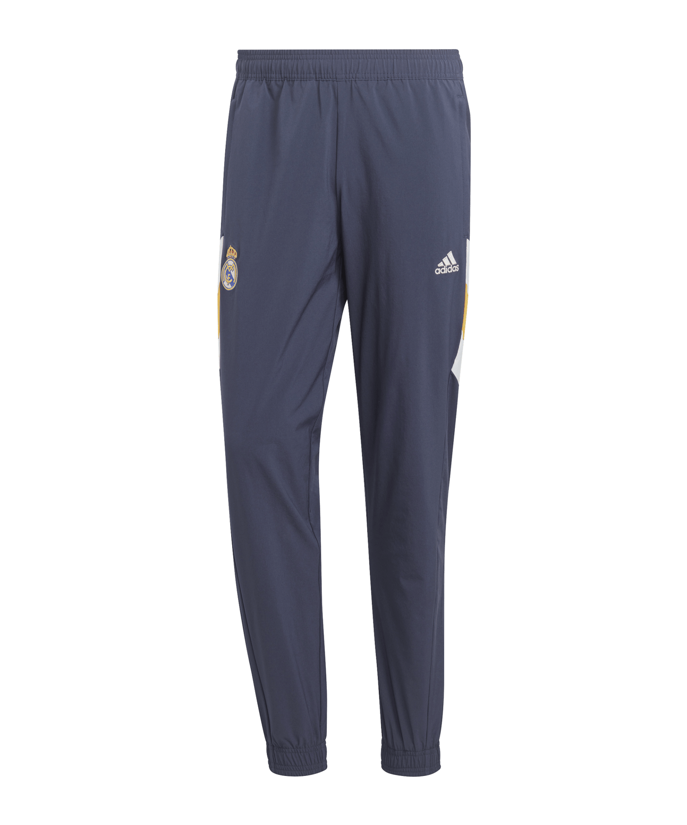 adidas Real Madrid Icon Trainingshose Blau - lila