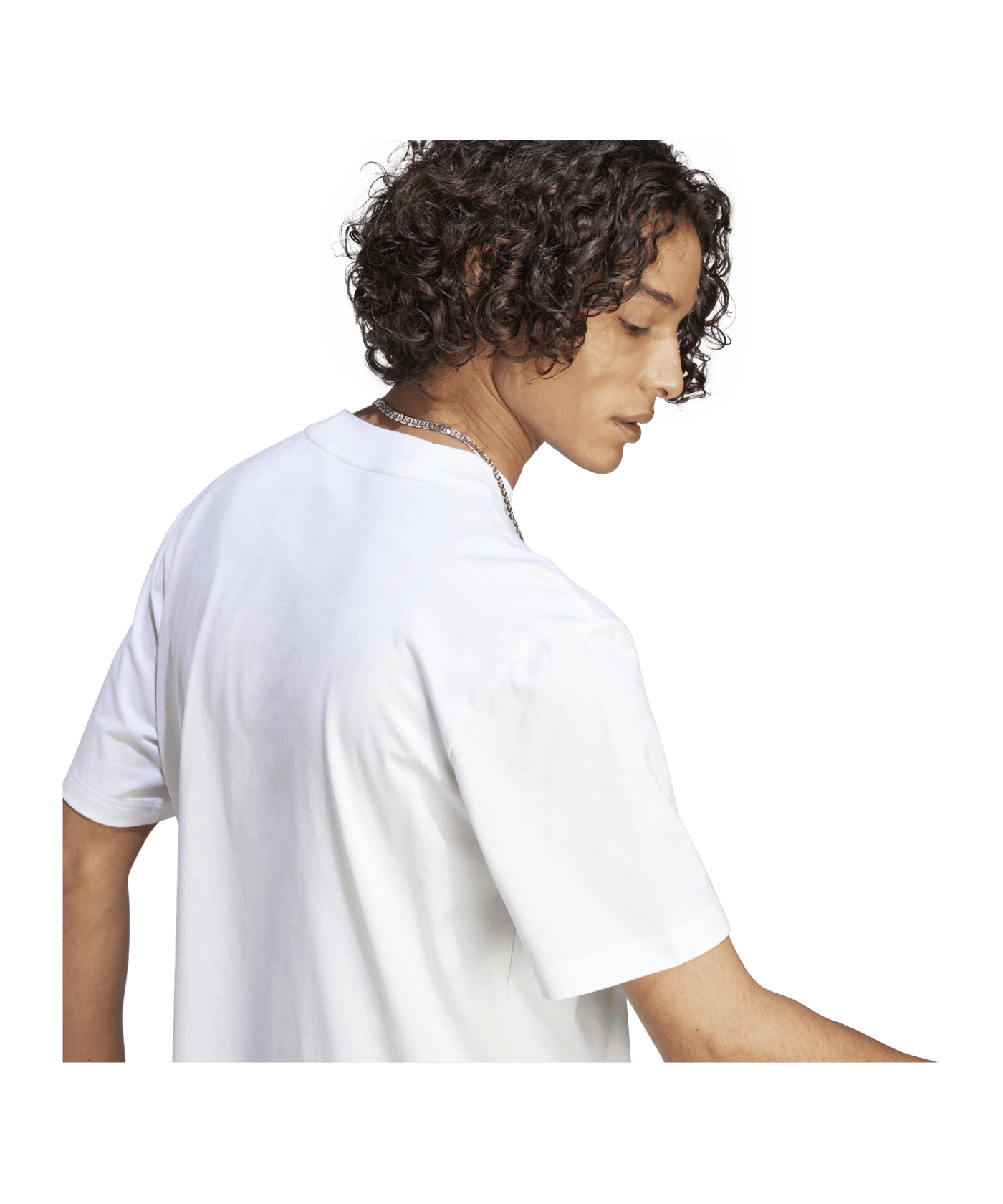 adidas Future Icons BOF Bomber T-Shirt Weiss - weiss