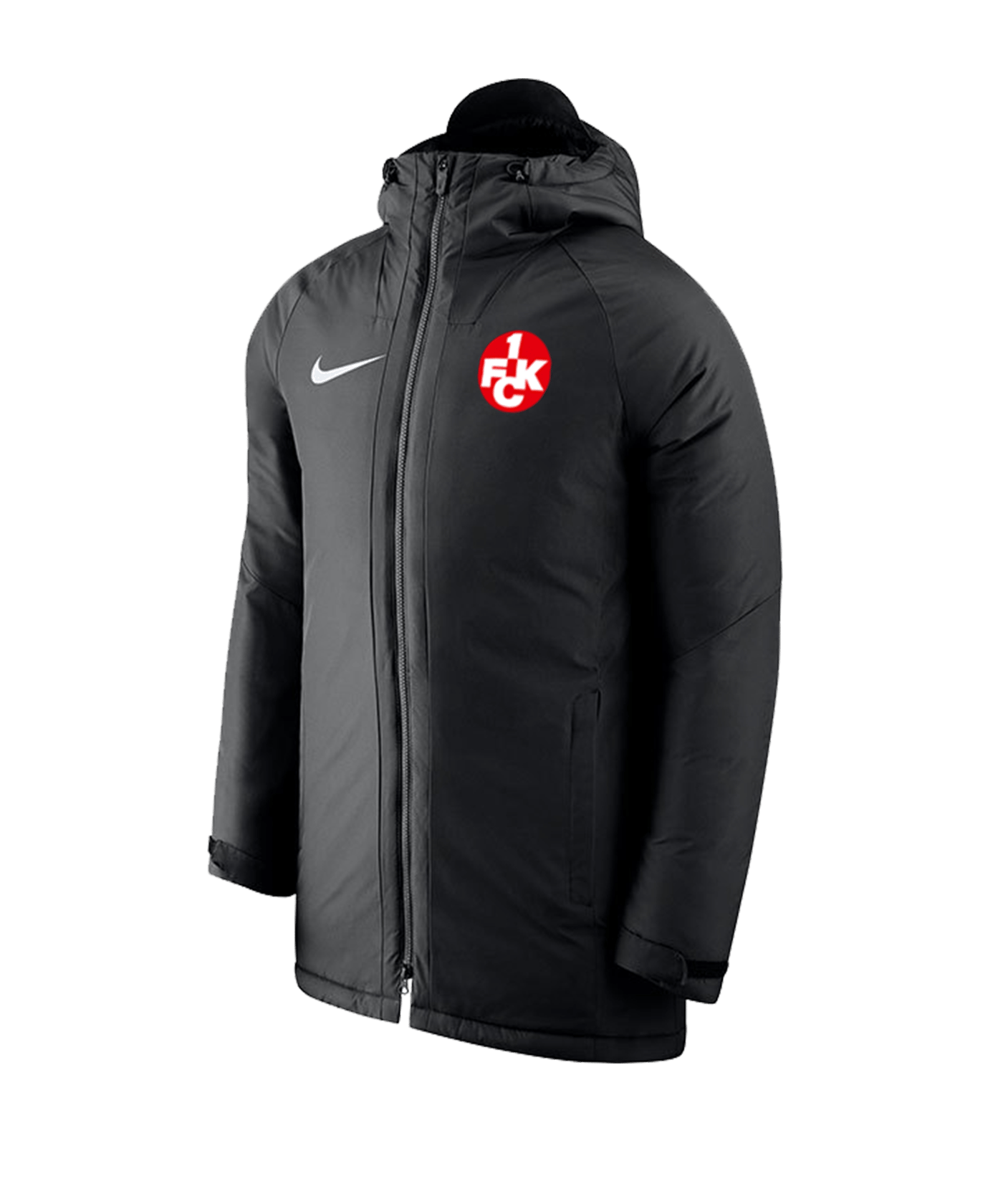 Manteau Kappa 1.FC Kaiserslautern - Veste De Stade Hiver - Taille L Homme - Occasion