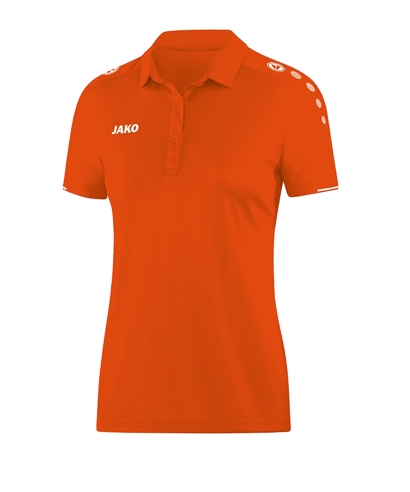 JAKO Classico Poloshirt Damen Orange F19 - orange