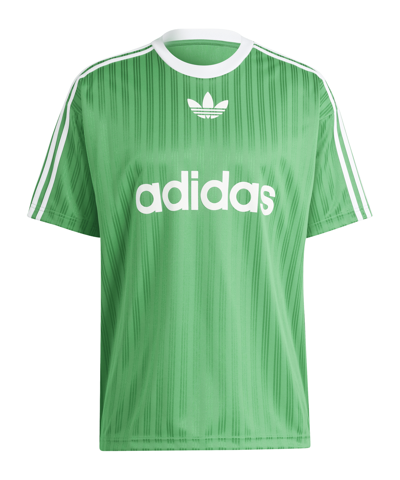 adidas Originals Adicolor Poly T-Shirt Grün Weiss - gruen