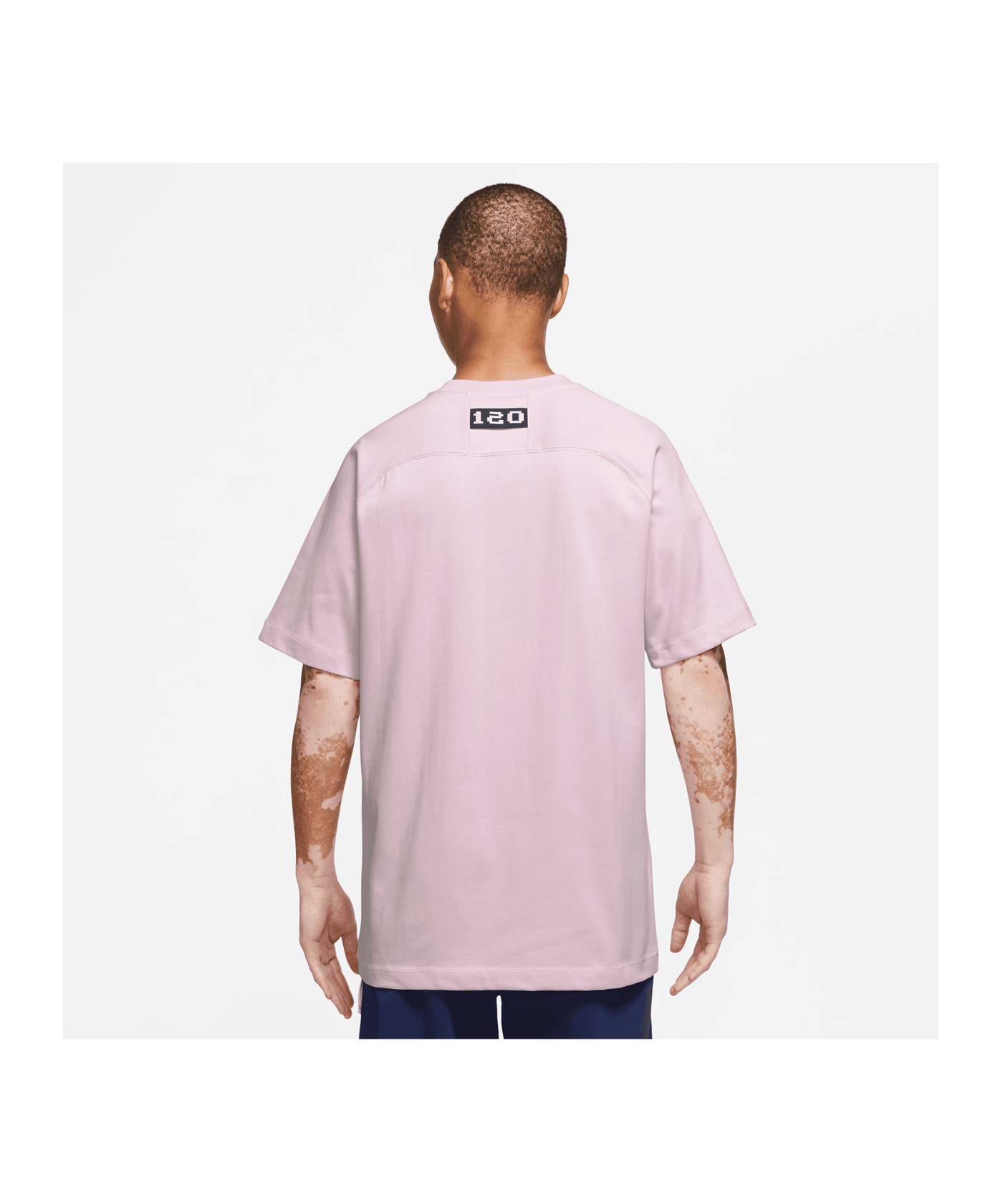 Nike Atletico Madrid Travel T-Shirt Pink F695 - pink