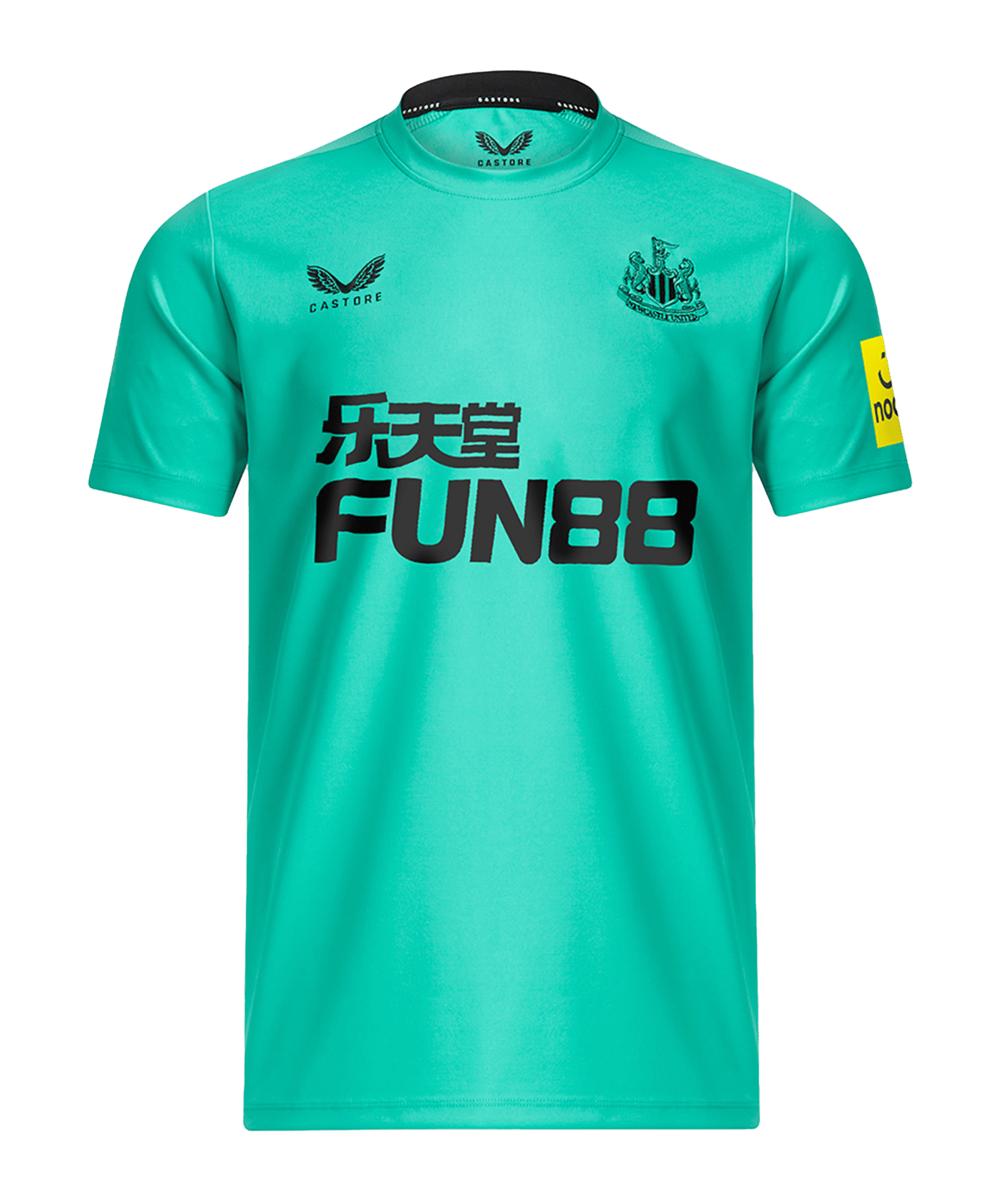 Castore Newcastle United Torwarttrikot 2022/2023 Grün | Fan-Shop | Replica