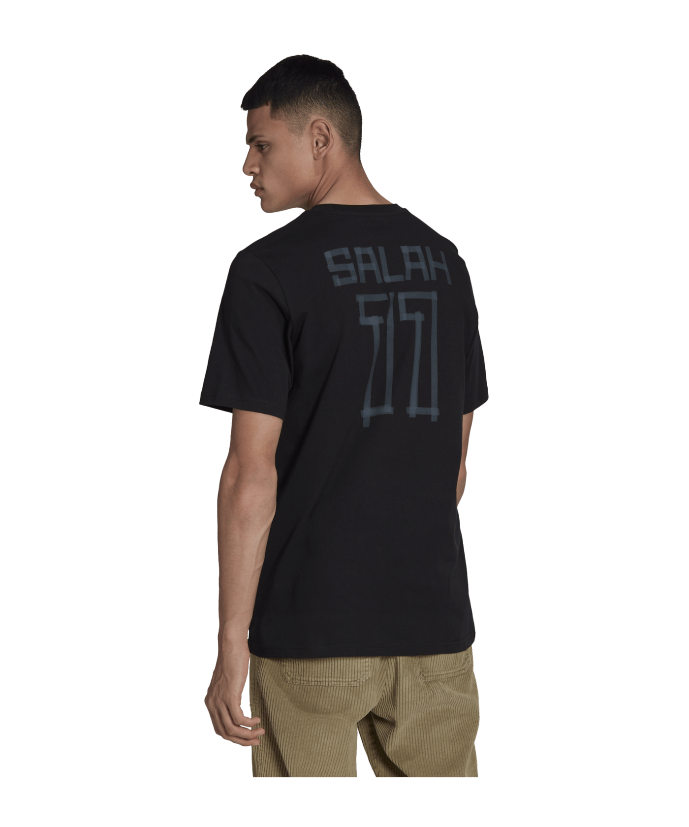 adidas Salah icon Graphic T-Shirt Schwarz - schwarz