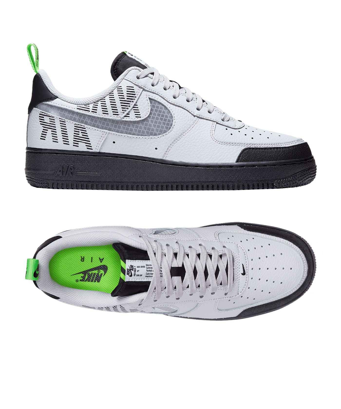 Nike Air Force 1 07 LV8 2 Sneaker Gris F001 Style de vie Chaussure