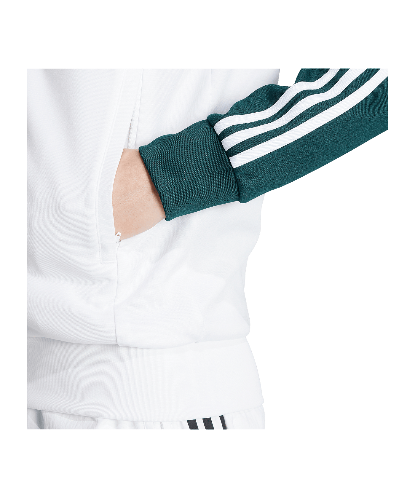 adidas Adicolor Classic Jacke Weiß - weiss