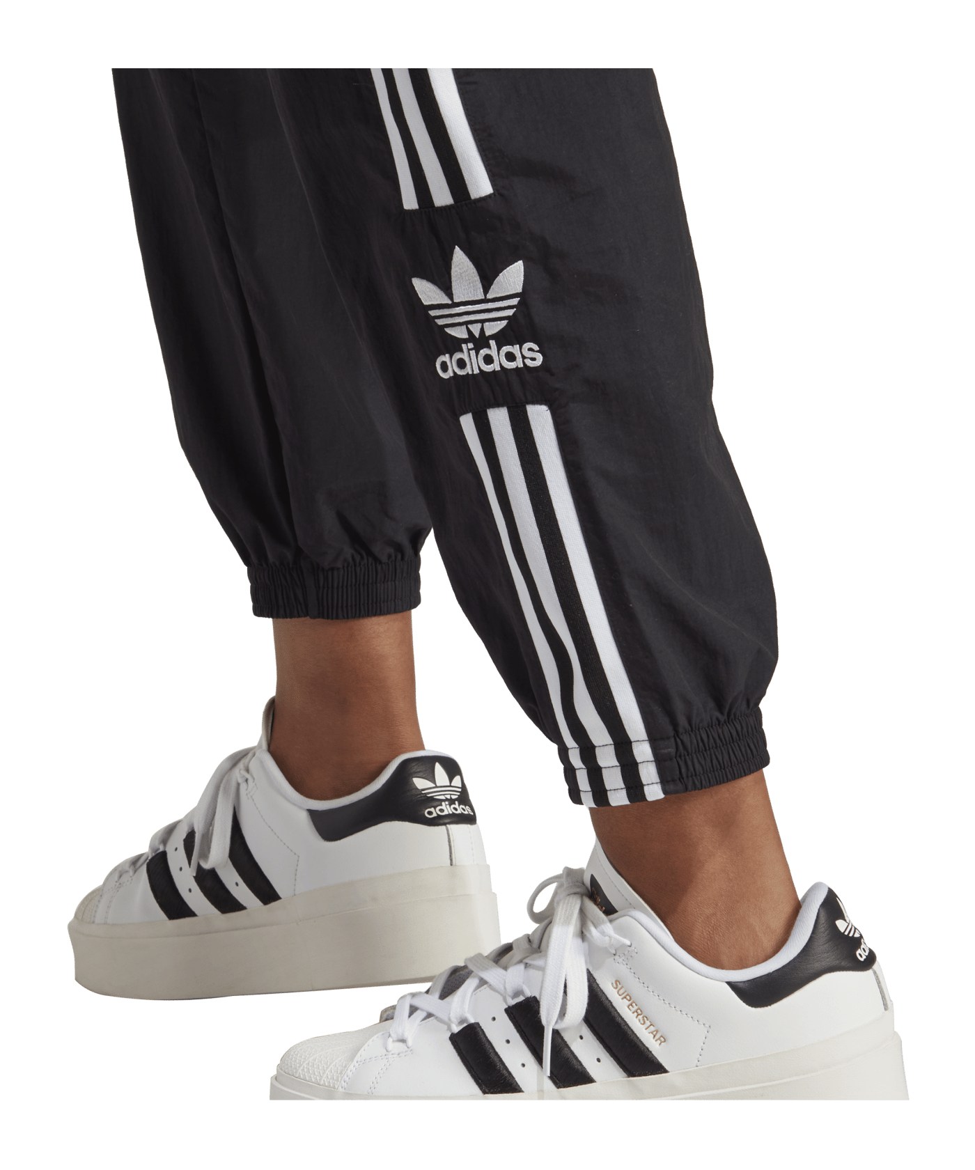 adidas Originals Adicolor Classics Lock-Up Track Pants Black - schwarz