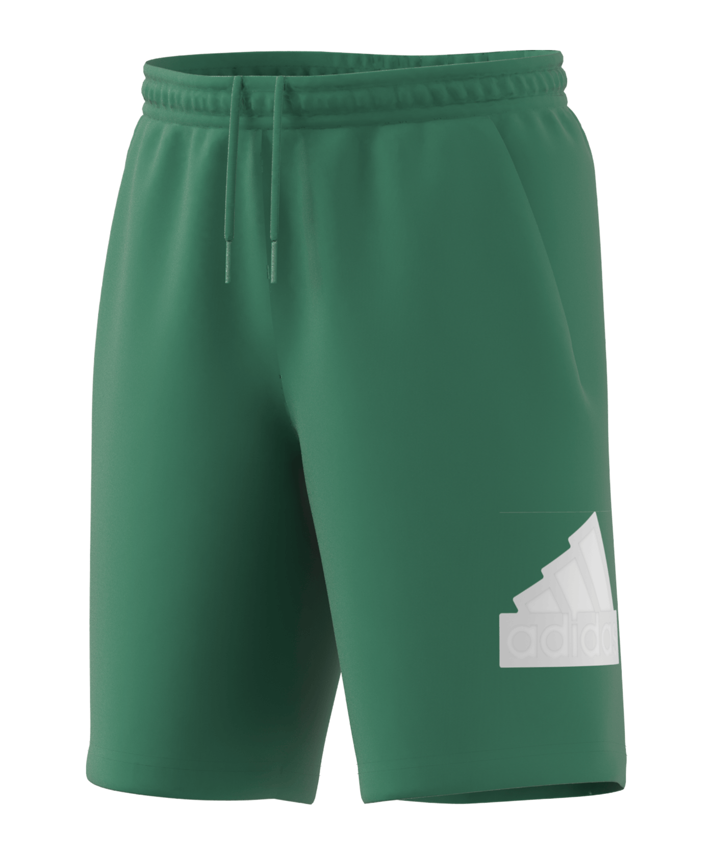 adidas Future Icons Badge of Sport Shorts Green - gruen