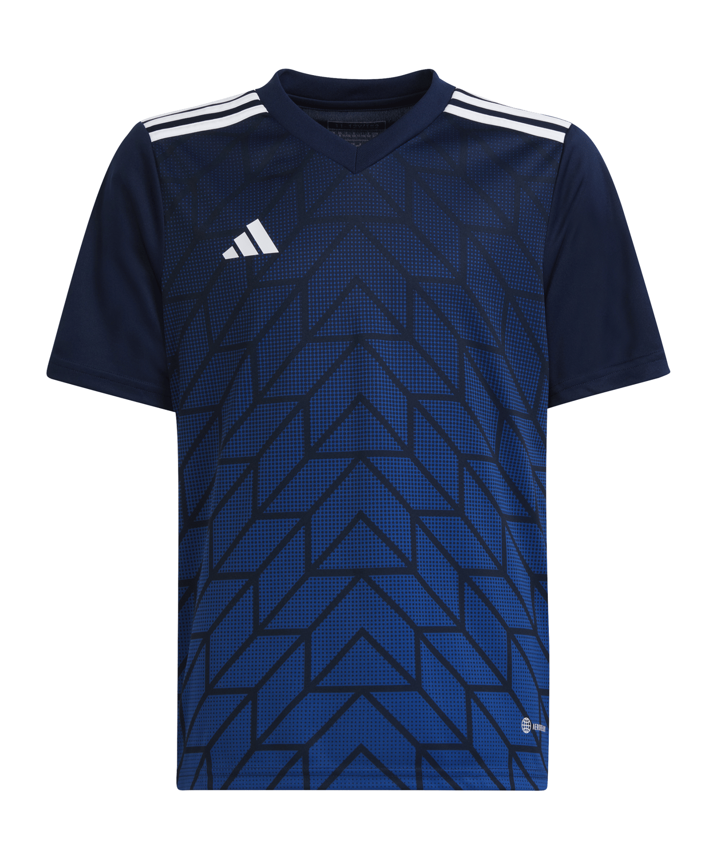 adidas Team Icon 23 Trikot Kids Blau - dunkelblau
