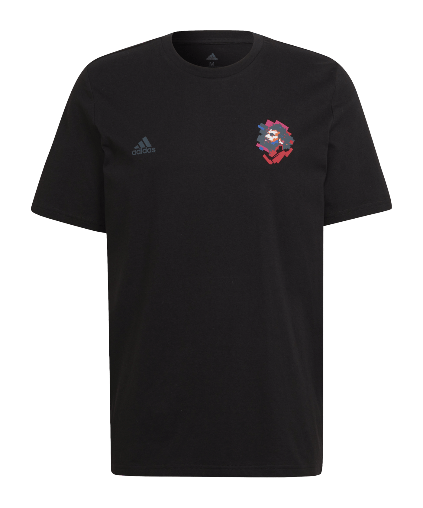 adidas Salah icon Graphic T-Shirt Schwarz - schwarz