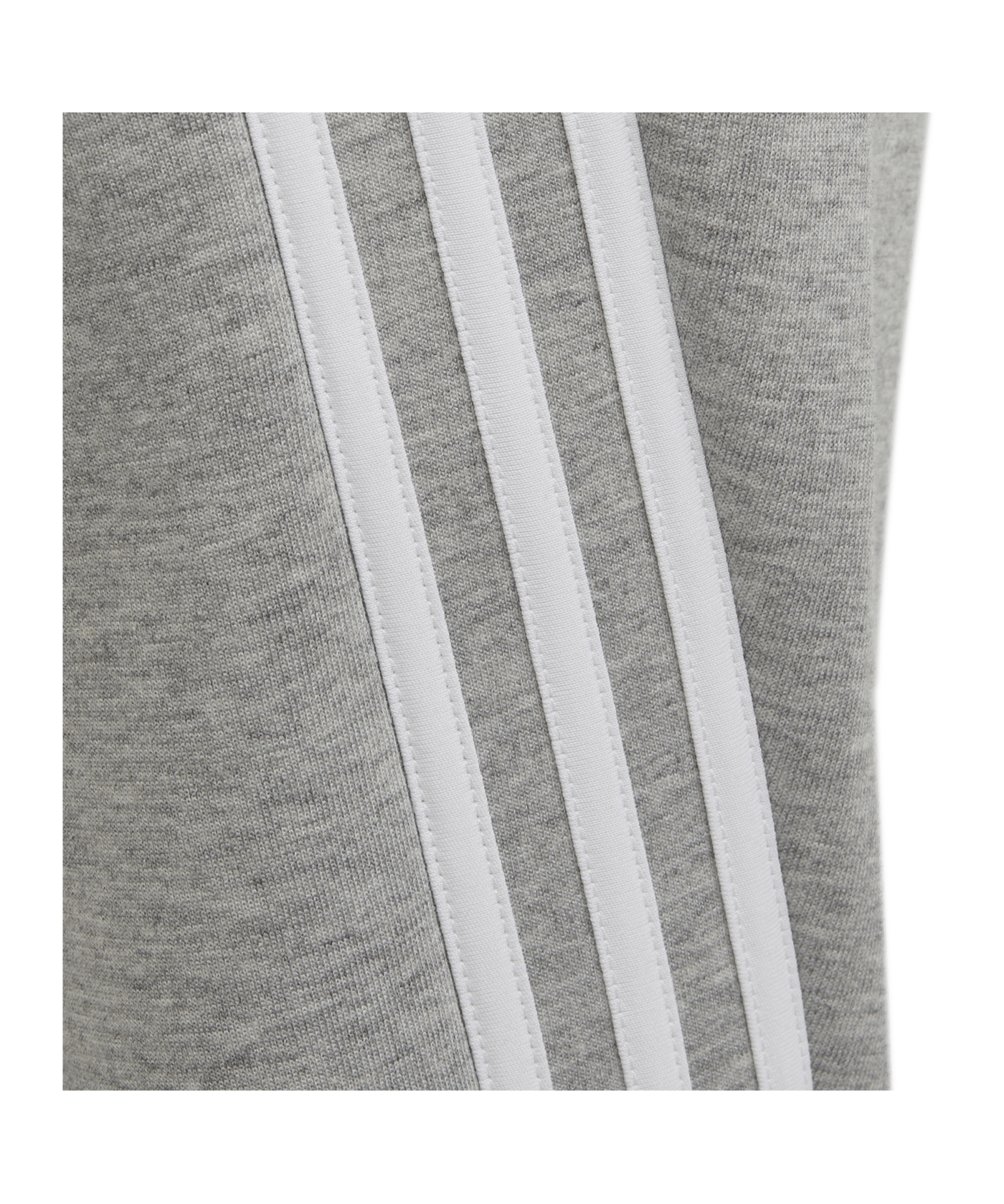 adidas Future Icons Jogginghose Kids Grau Weiss - grau