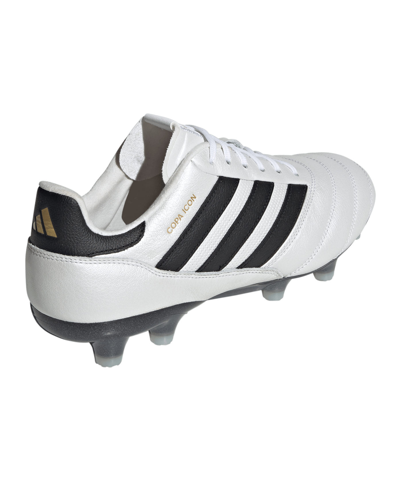 adidas COPA Icon FG Weiss Schwarz Gold - weiss