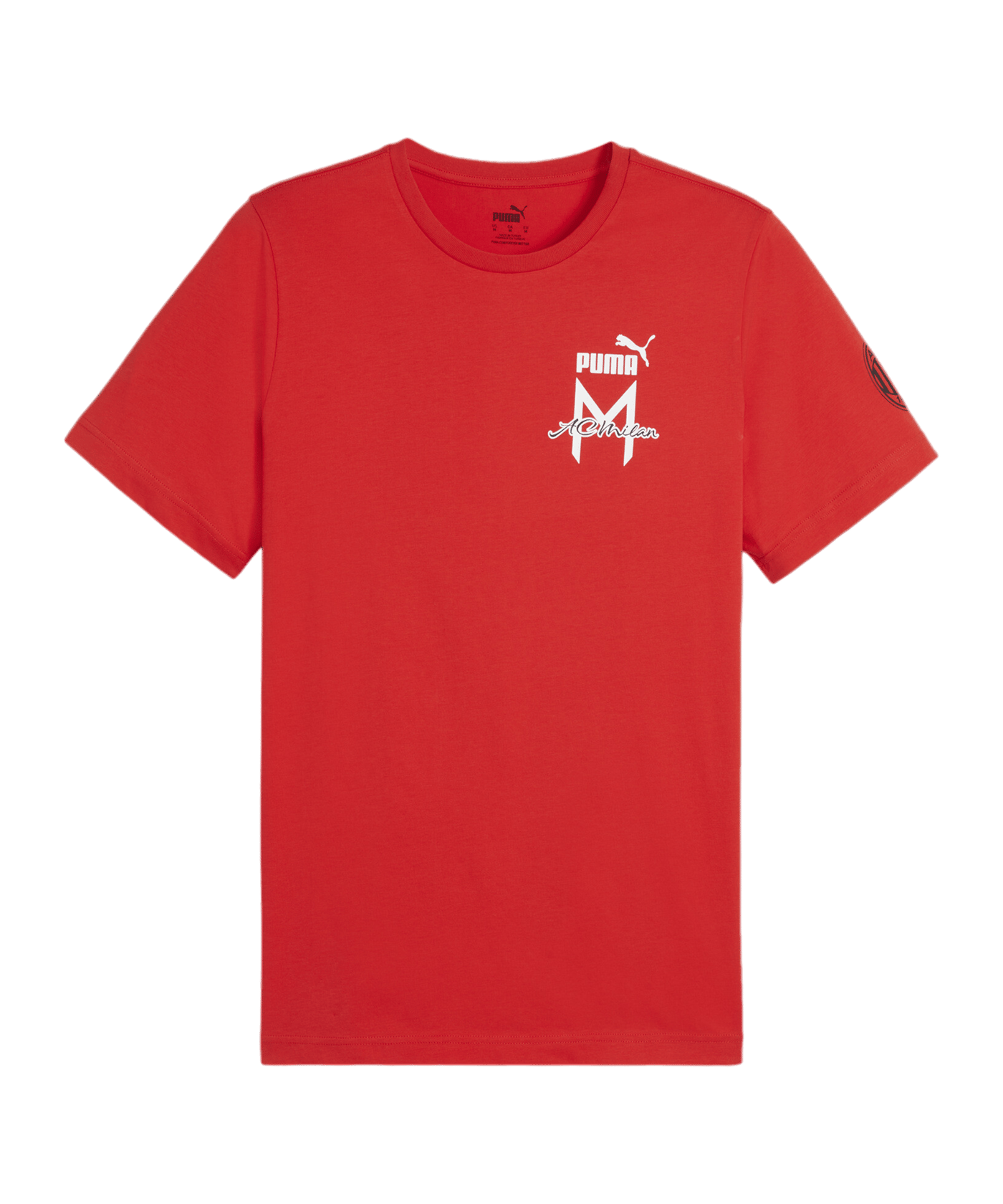 PUMA AC Mailand ftblICONS T-Shirt Rot F10 - rot