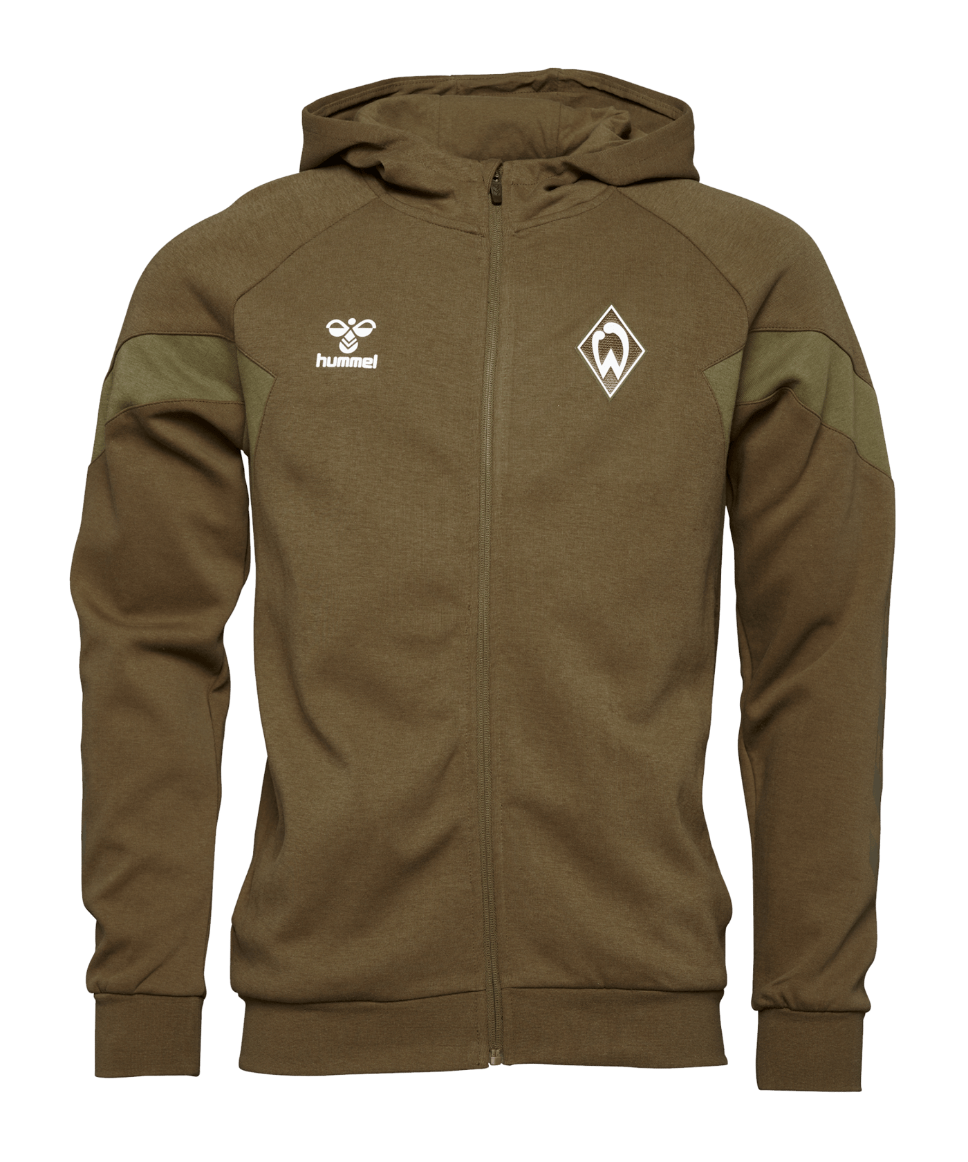 Produktbild von Hummel SV Werder Bremen Short Away 2024/2025 Grün F6117 | Fan-Shop