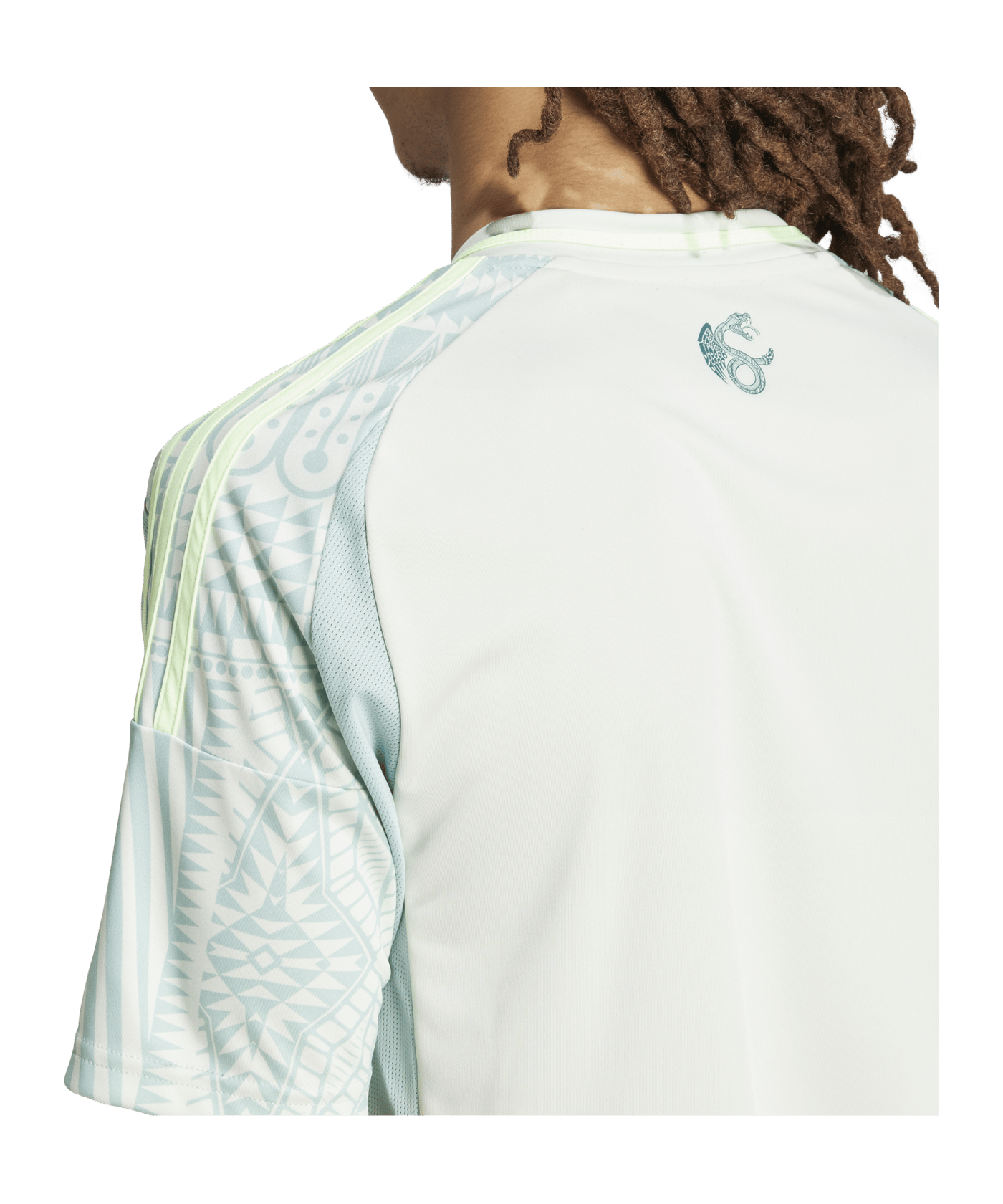 adidas Mexico Trikot Away Copa America 2024 Grün - gruen