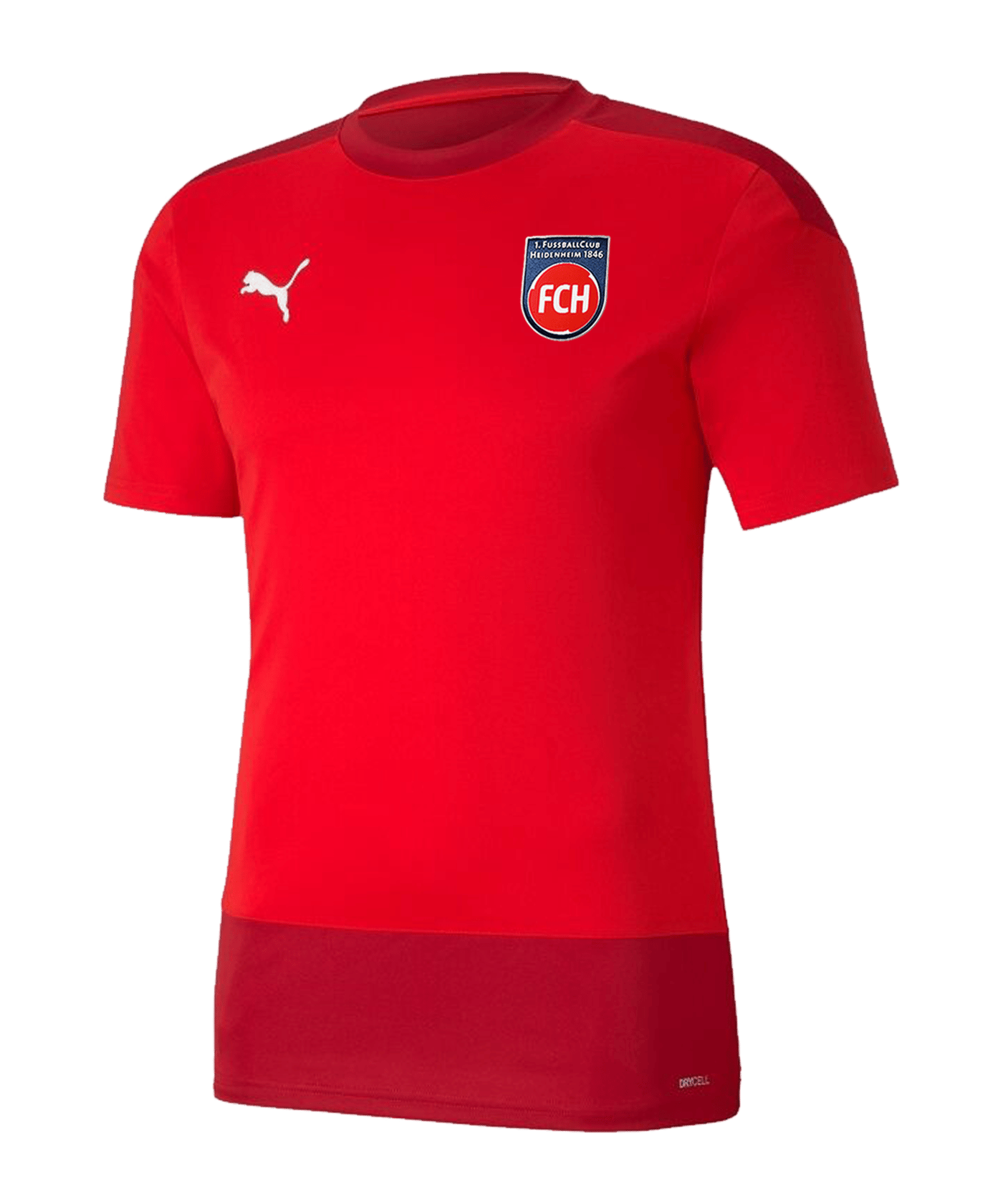 Maillot De Foot Domicile 1. FC Heidenheim 2008/2009 - Porté Avec Le Numéro 18 (Jurczyk) - Taille M