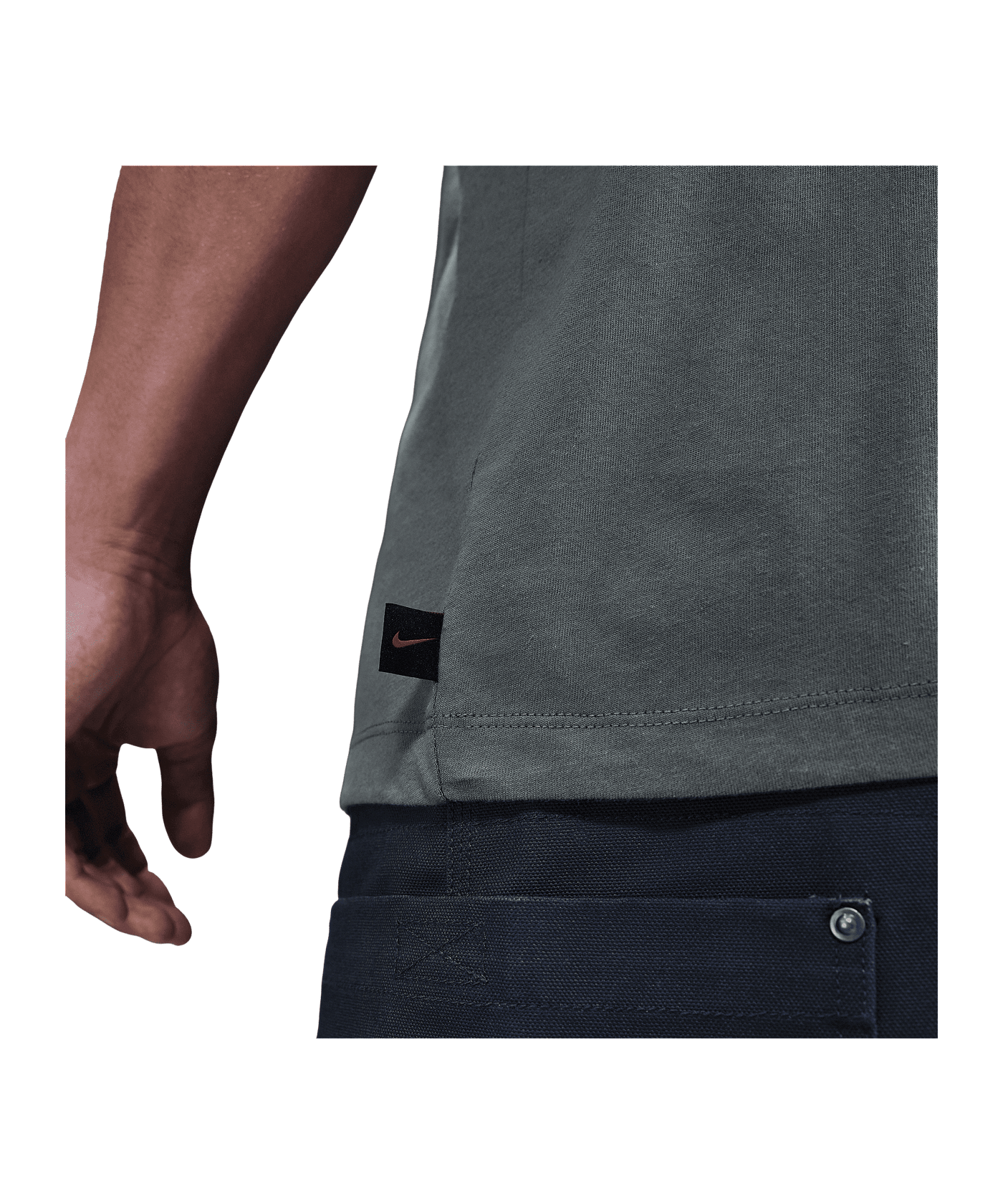 Nike Atletico Madrid Football T-Shirt Grau F084 - grau