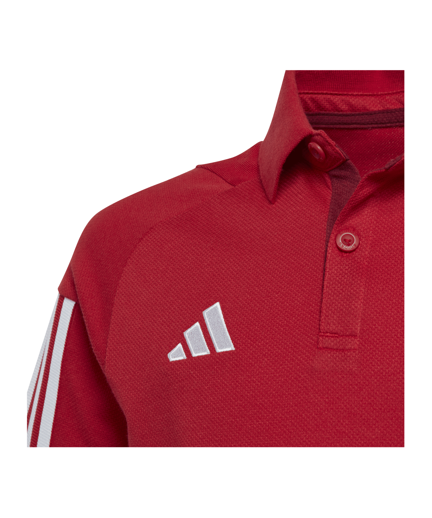 adidas poloshirt rot herren