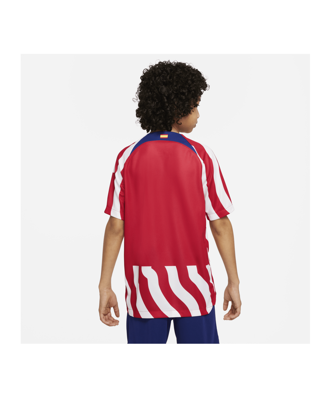 Nike Atletico Madrid Trikot Home 22/23 Kids F101 - weiss