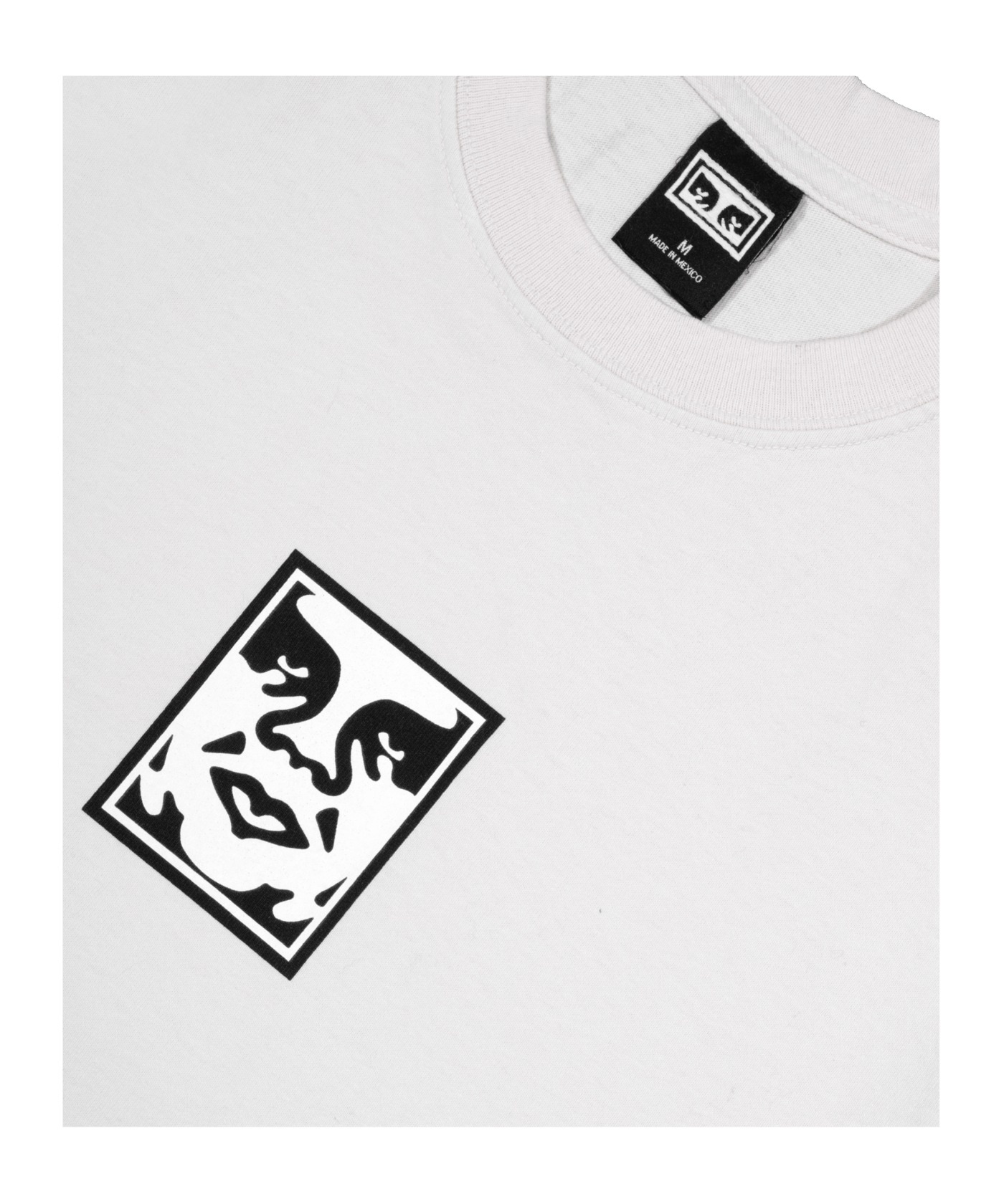 Obey Icon Heavyweight T-Shirt Beige - beige