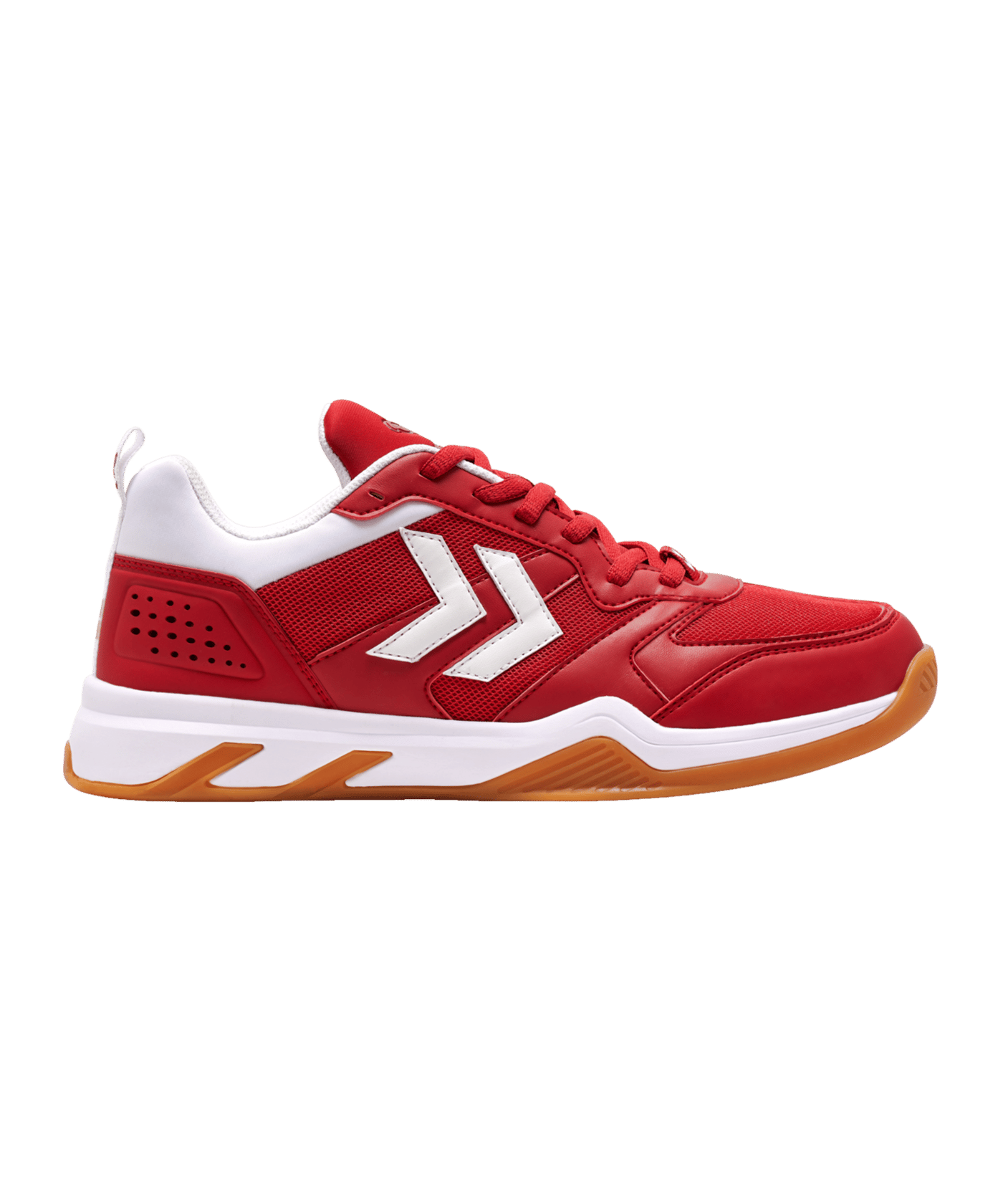 Hummel TEIWAZ 2.0 Icon Hallenschuh Rot F4120 - rot