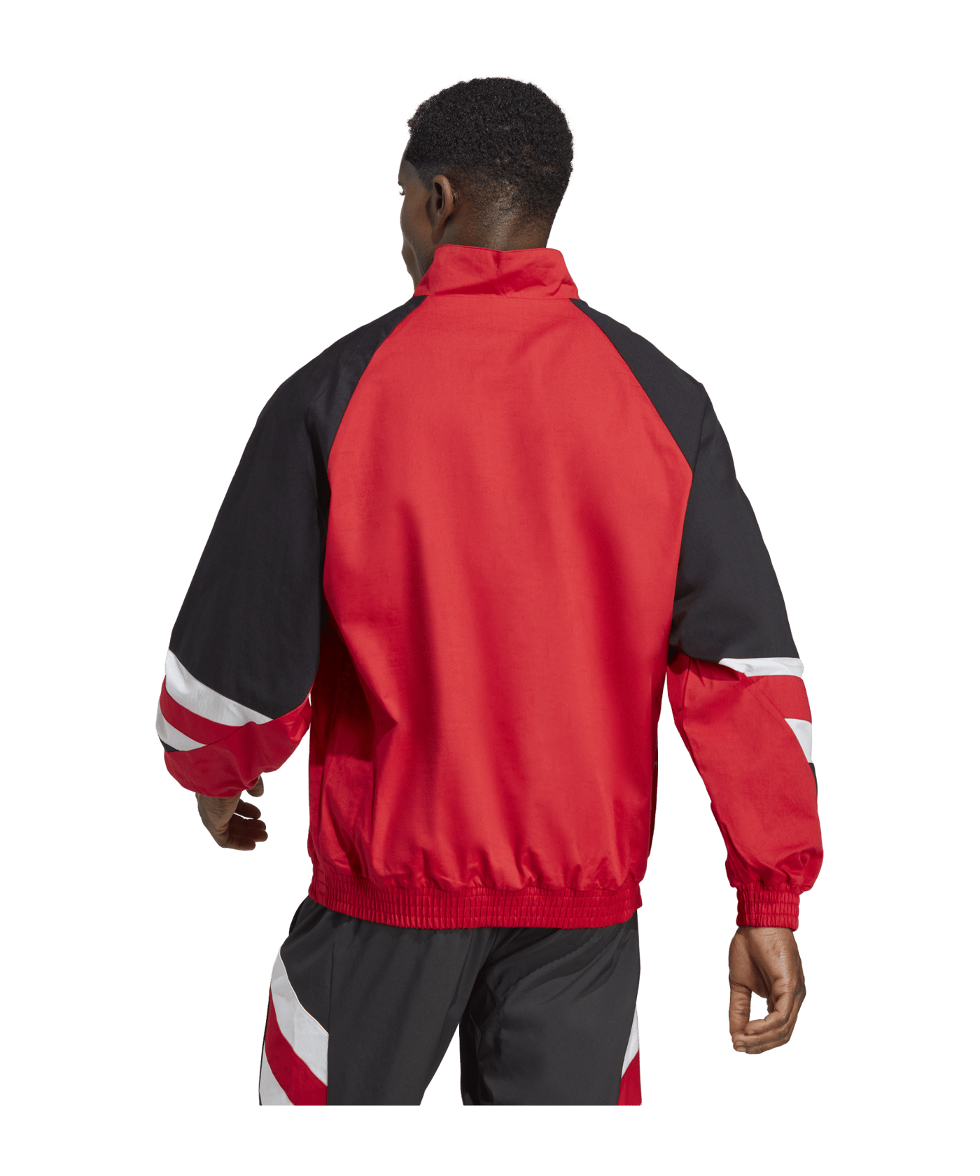 adidas Manchester United Icon Tracktop Jacke Rot - rot