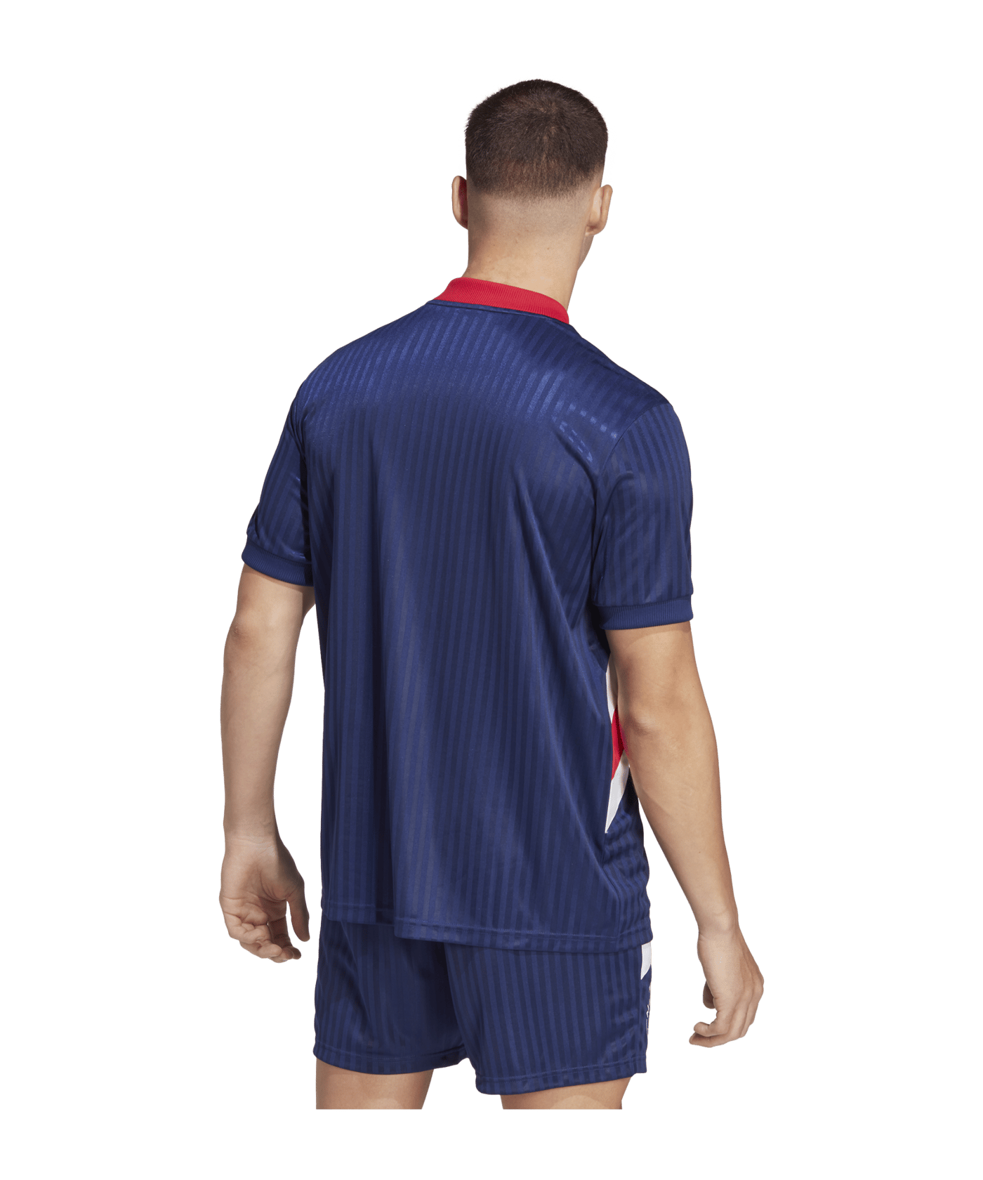 adidas Ajax Amsterdam Icon Trikot Blau - blau